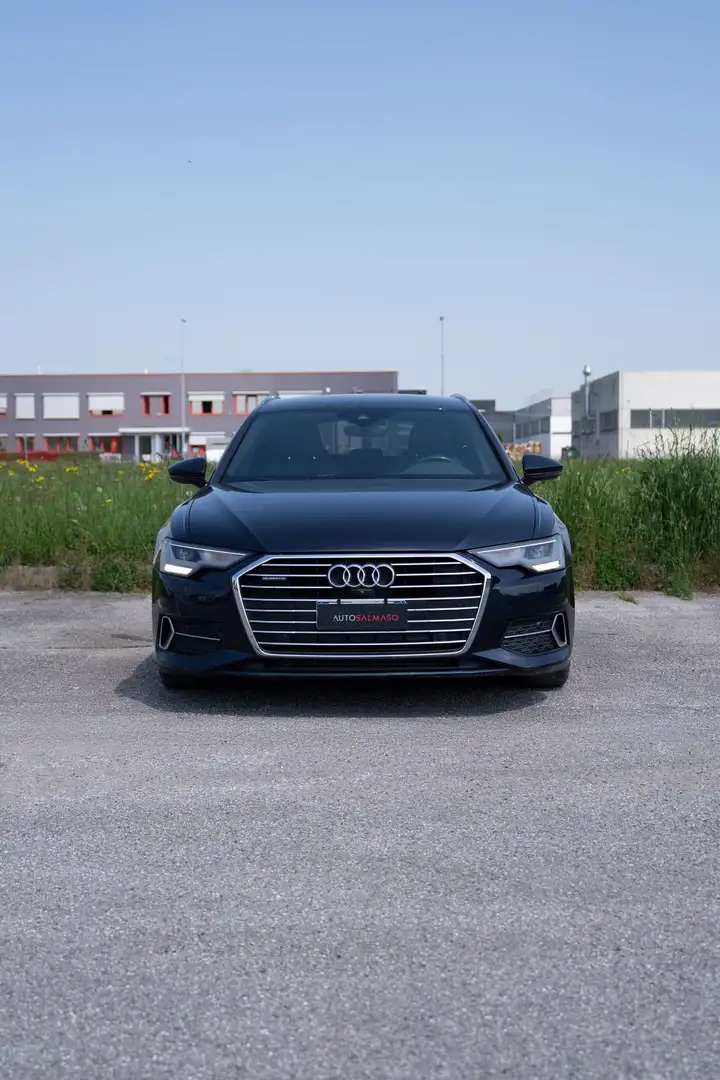 Audi A6 Avant 45 3.0 TDI quattro tiptronic Business Sport Blu/Azzurro - 2