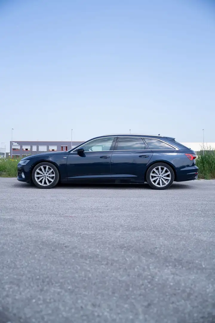 Audi A6 Avant 45 3.0 TDI quattro tiptronic Business Sport Blu/Azzurro - 1