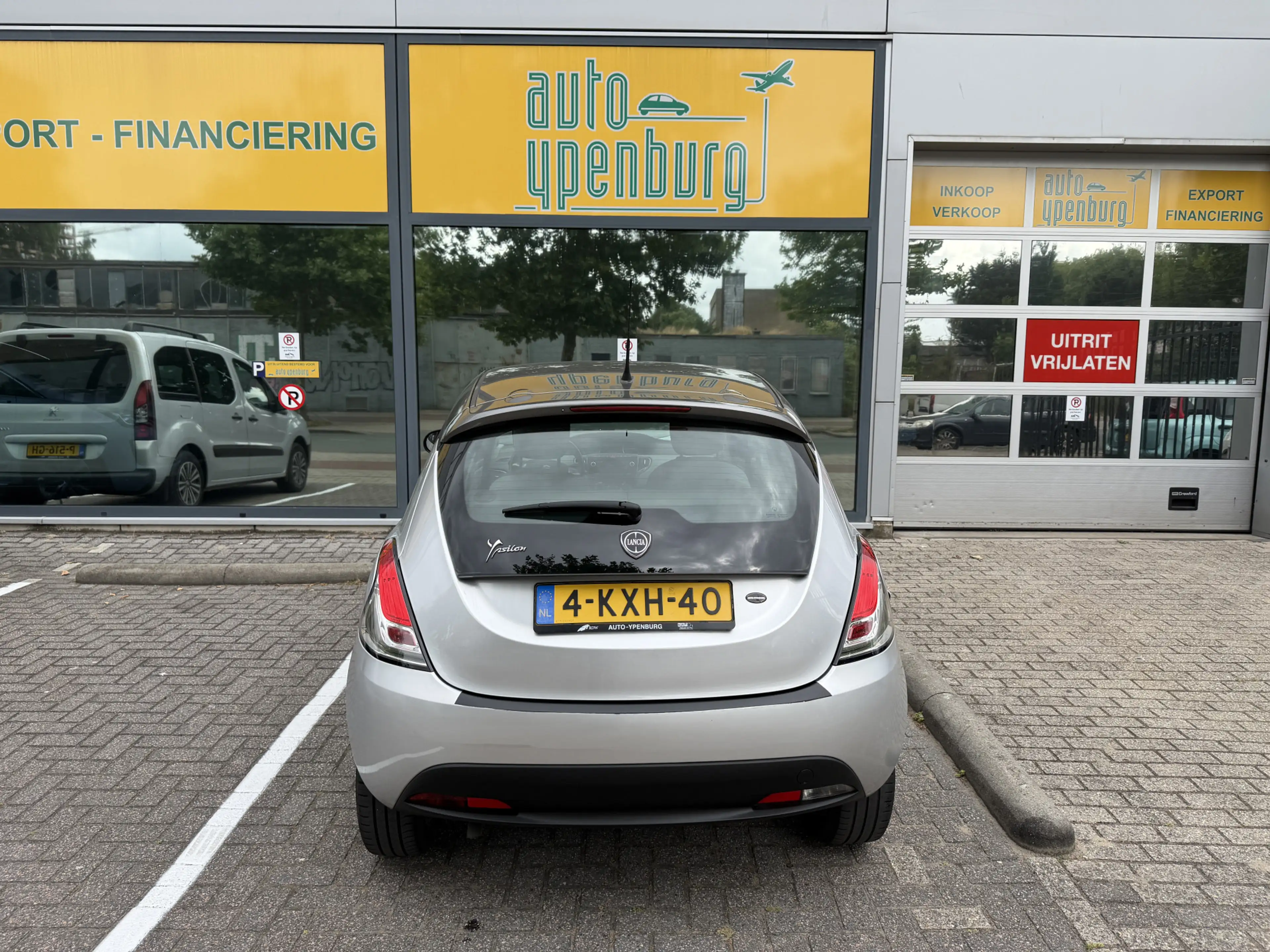 Lancia Ypsilon 0.9 TwinAir Silver Plus * 50.854 Km * Two Tone Col — photo 6