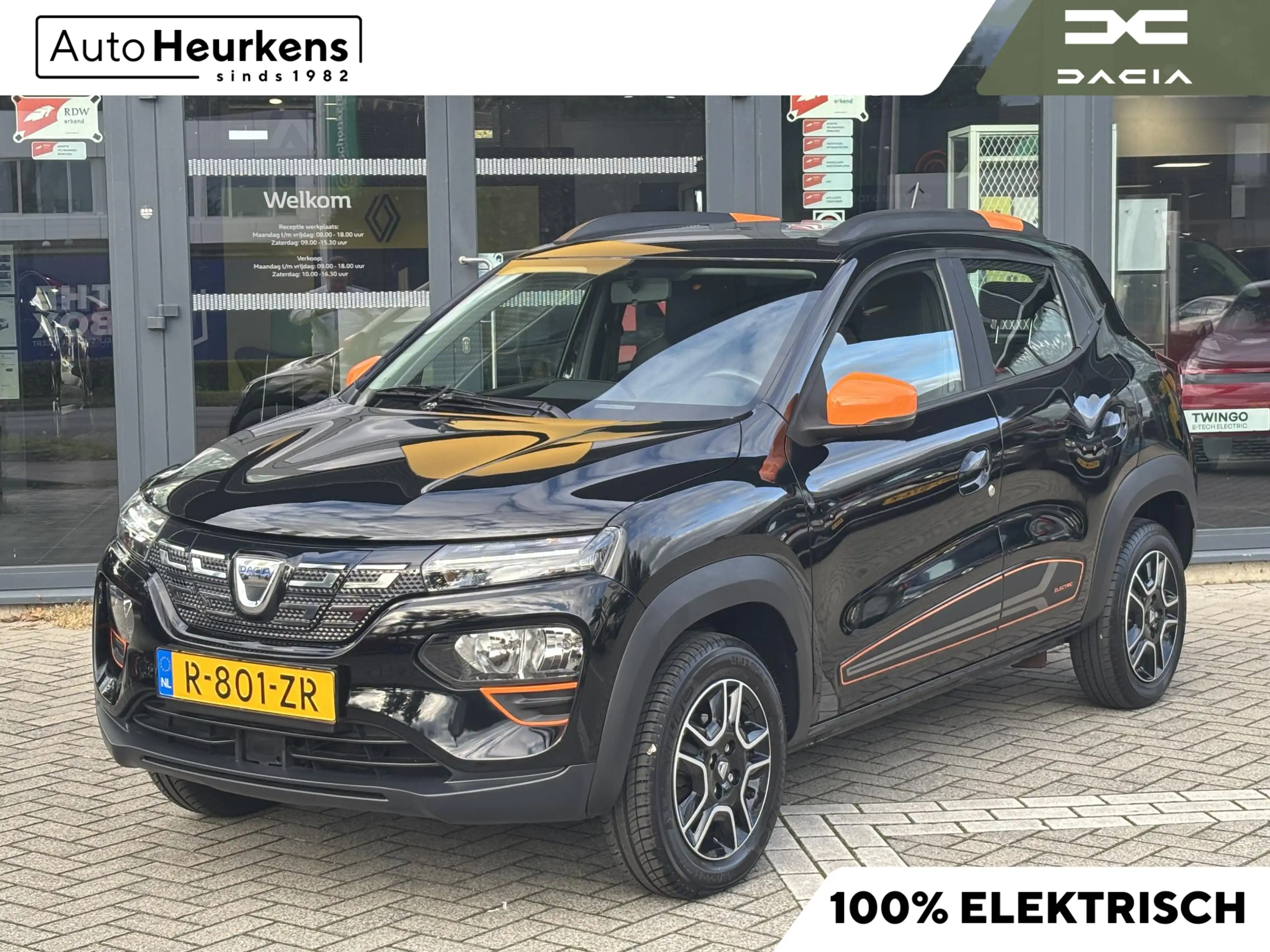 Dacia Spring Comfort Plus 27 kWh | Dealeronderhouden | NL Auto
