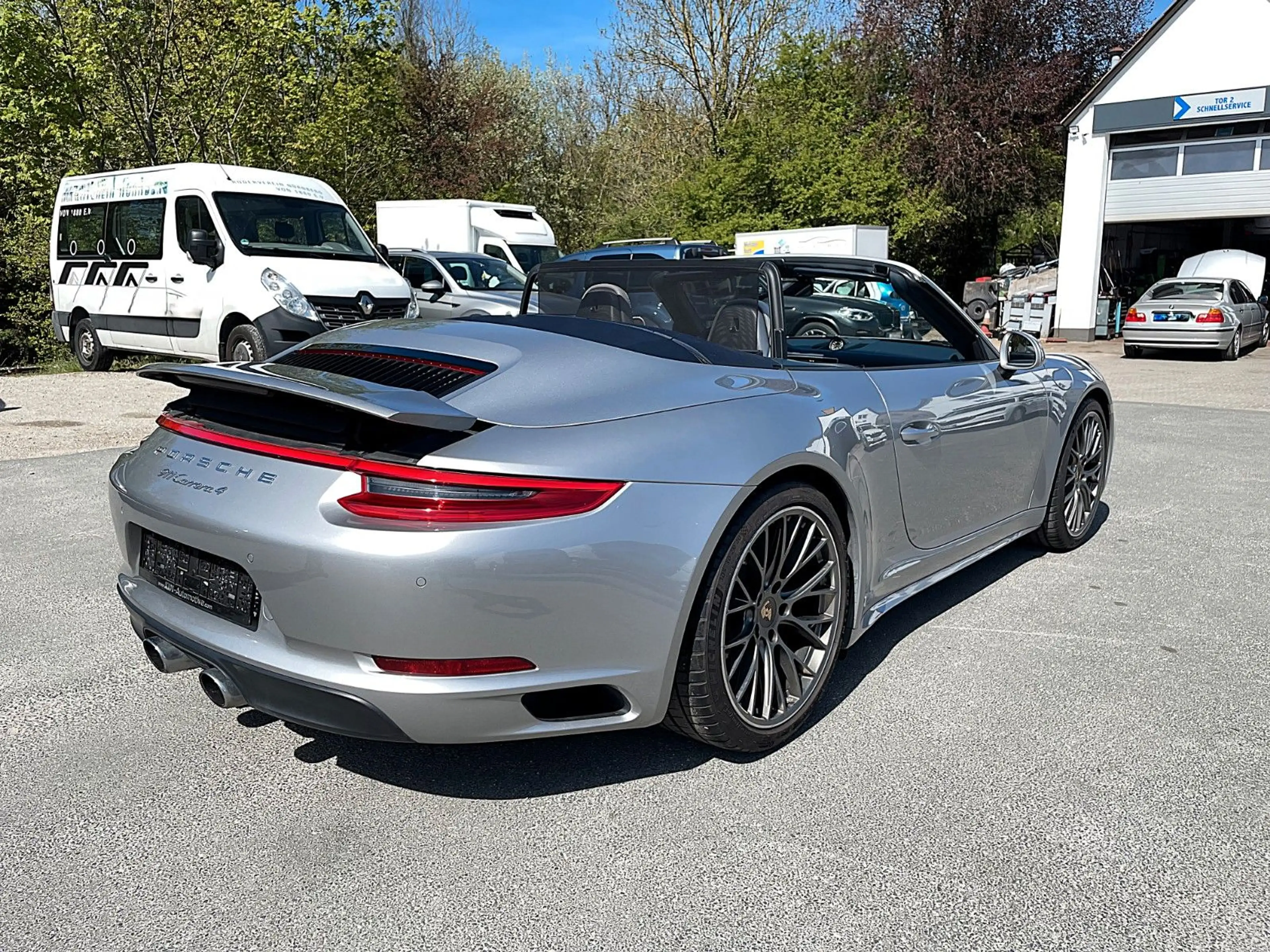 Porsche 911 Carrera 4 Cabriolet/Approved/Sport-Abgas — photo 12