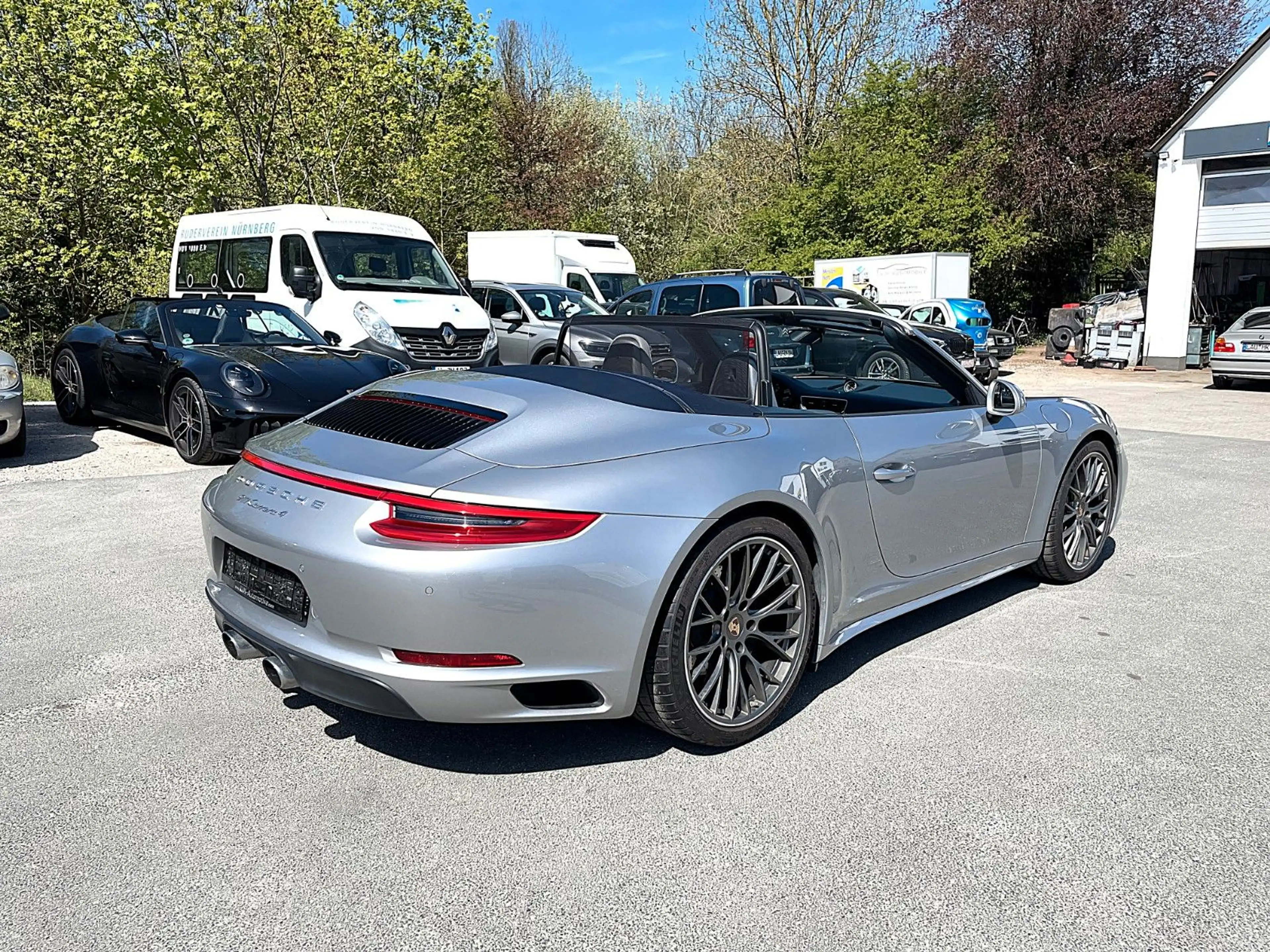 Porsche 911 Carrera 4 Cabriolet/Approved/Sport-Abgas — photo 9