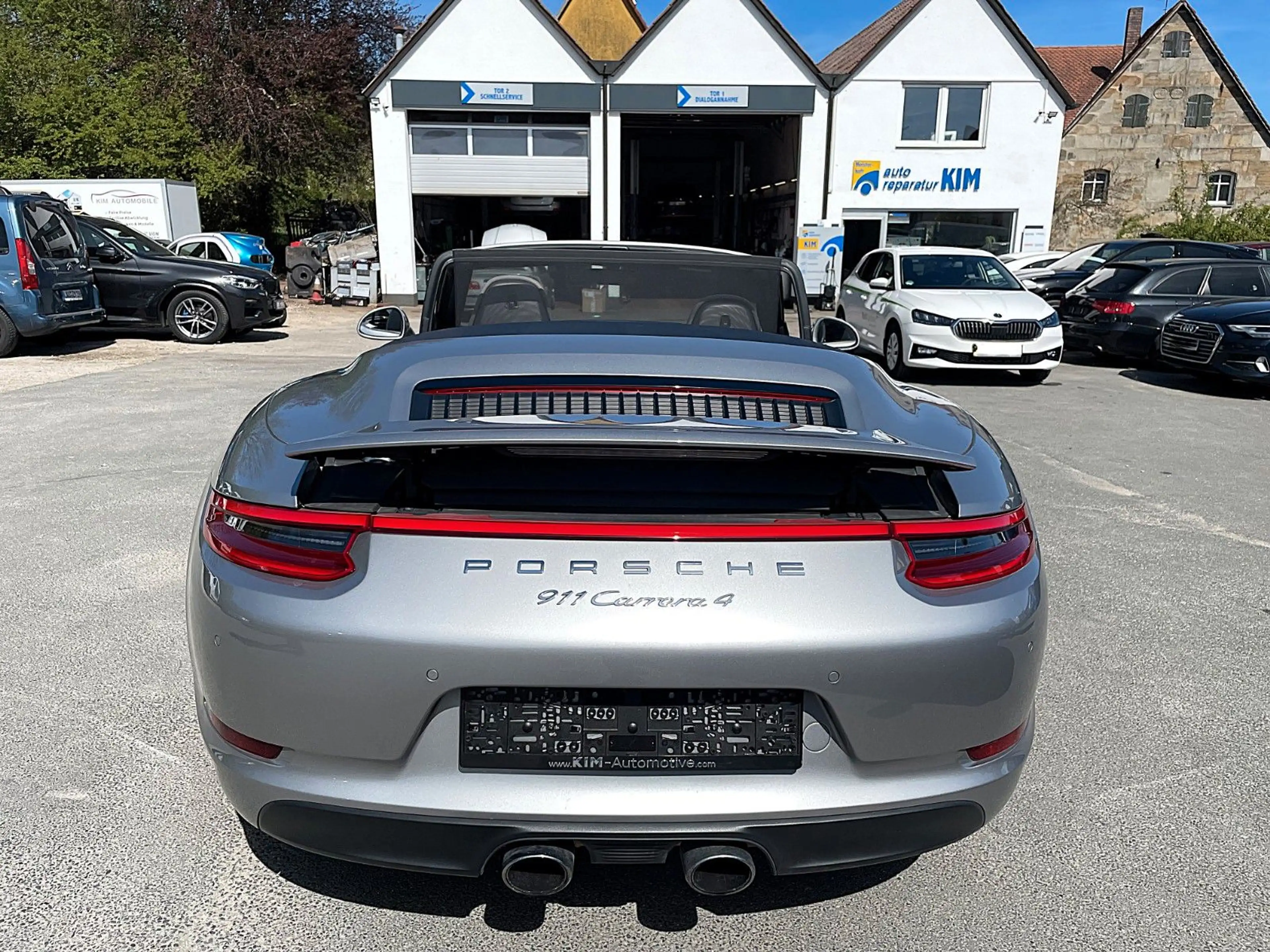 Porsche 911 Carrera 4 Cabriolet/Approved/Sport-Abgas — photo 11