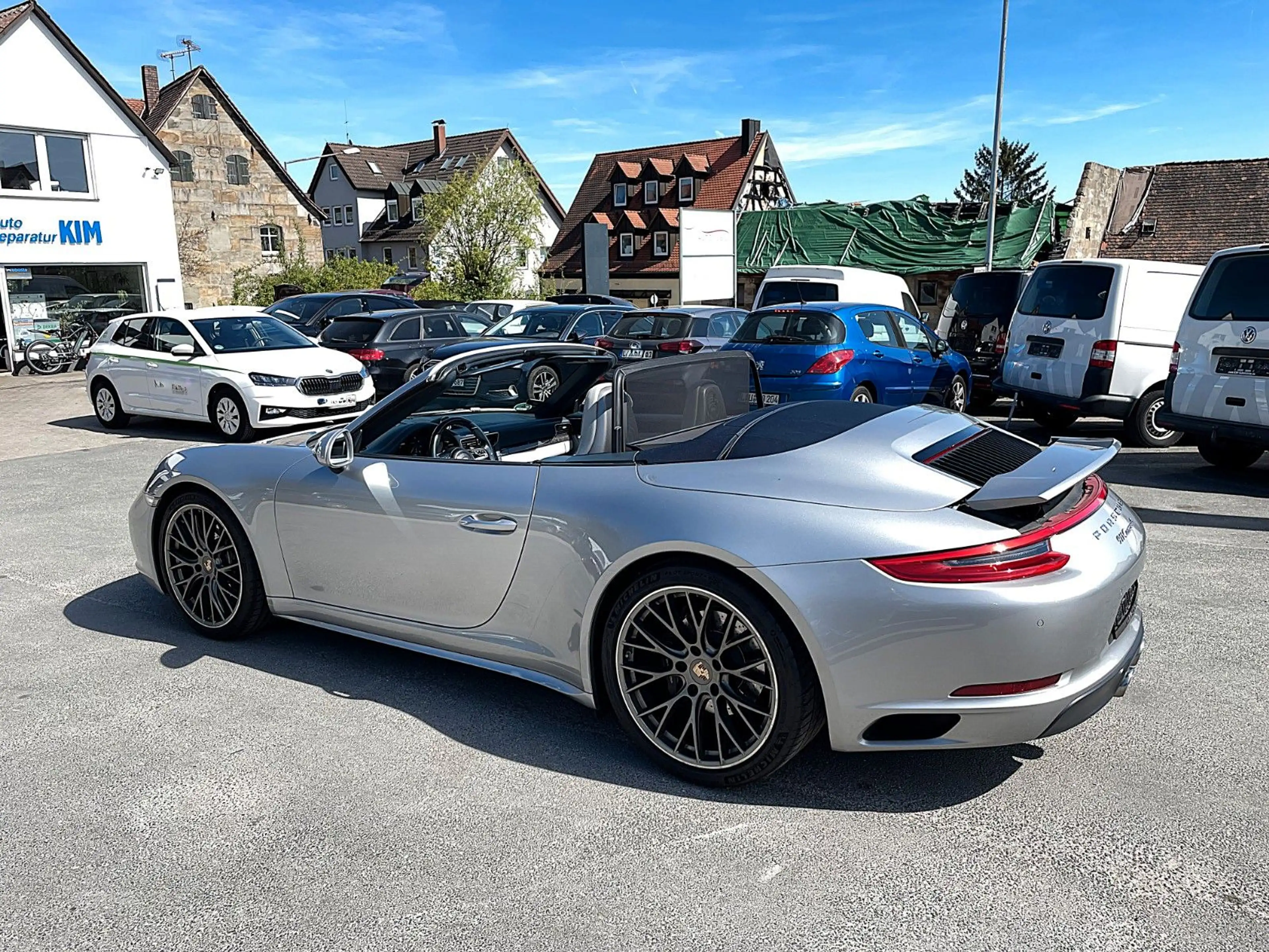 Porsche 911 Carrera 4 Cabriolet/Approved/Sport-Abgas — photo 8