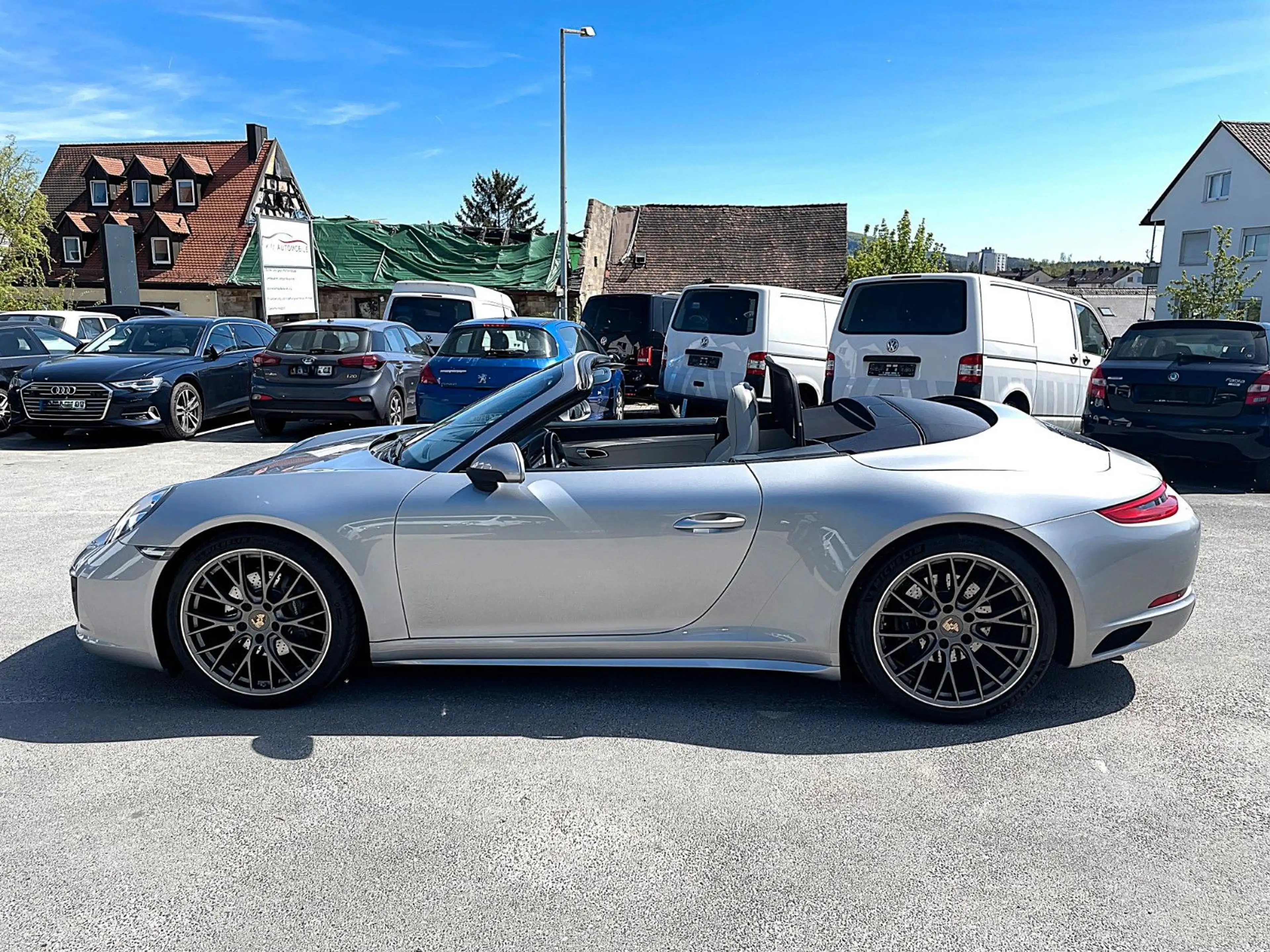 Porsche 911 Carrera 4 Cabriolet/Approved/Sport-Abgas — photo 13