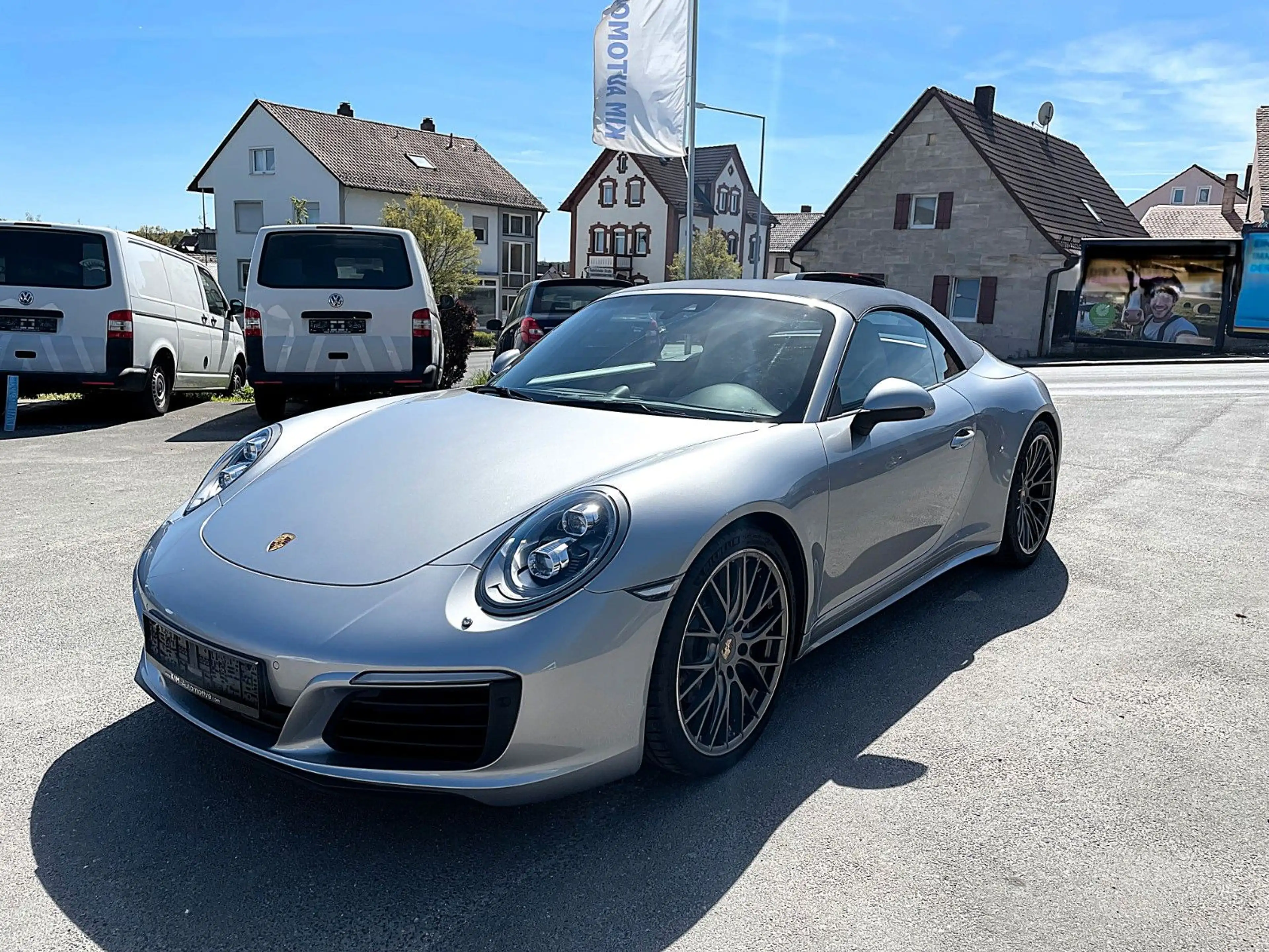 Porsche 911 Carrera 4 Cabriolet/Approved/Sport-Abgas — photo 3
