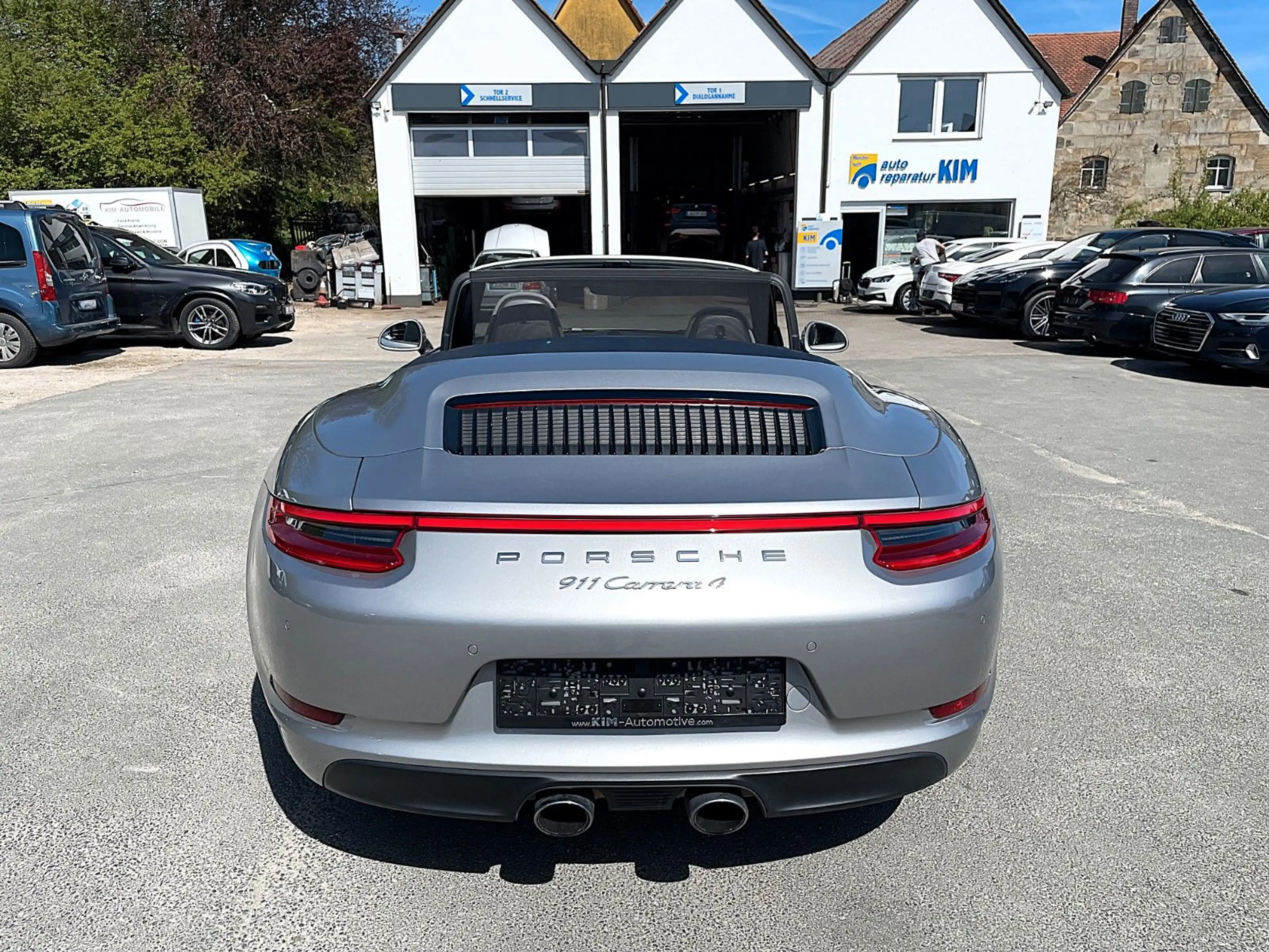 Porsche 911 Carrera 4 Cabriolet/Approved/Sport-Abgas — photo 10