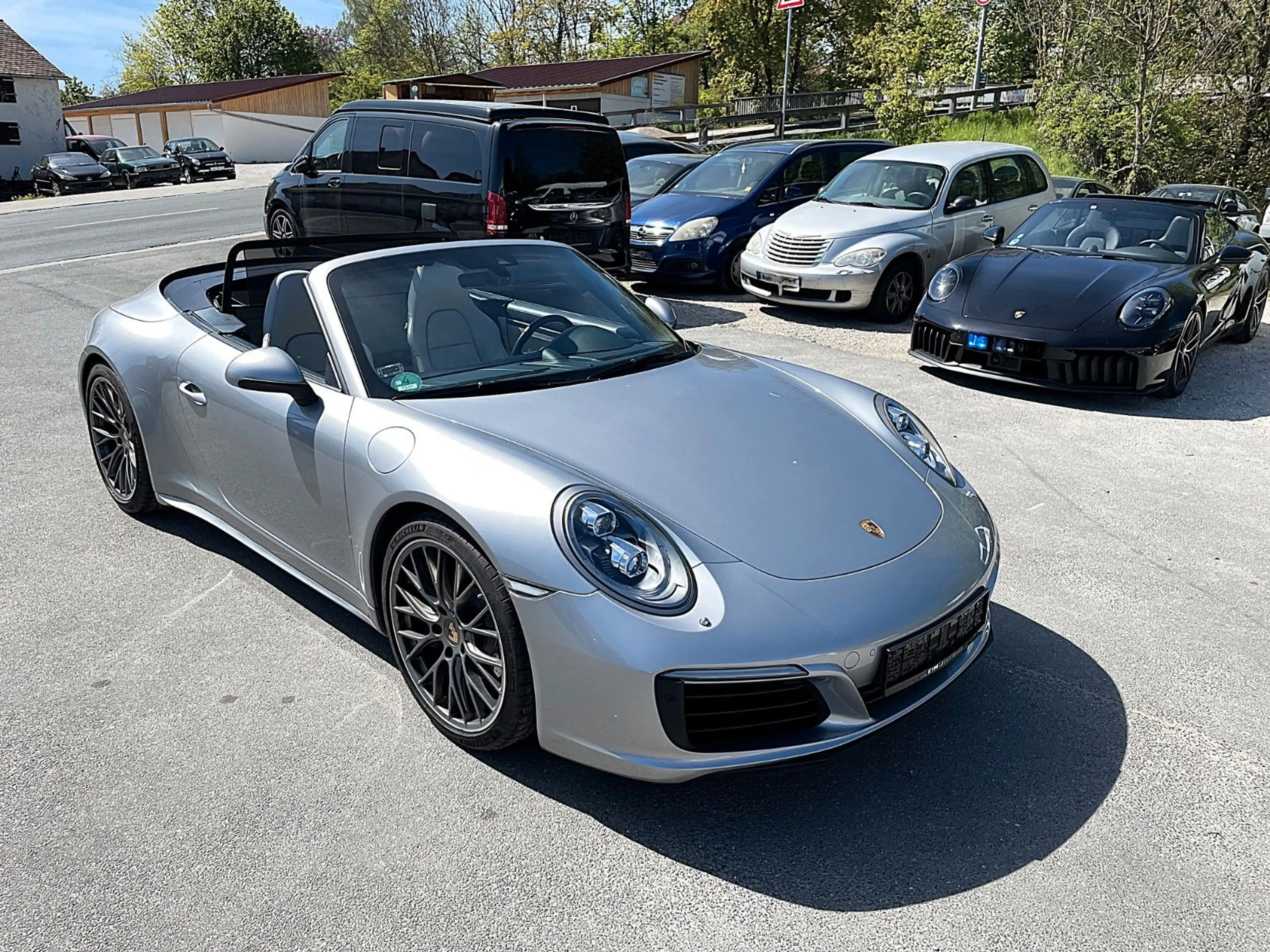 Porsche 911 Carrera 4 Cabriolet/Approved/Sport-Abgas — photo 4