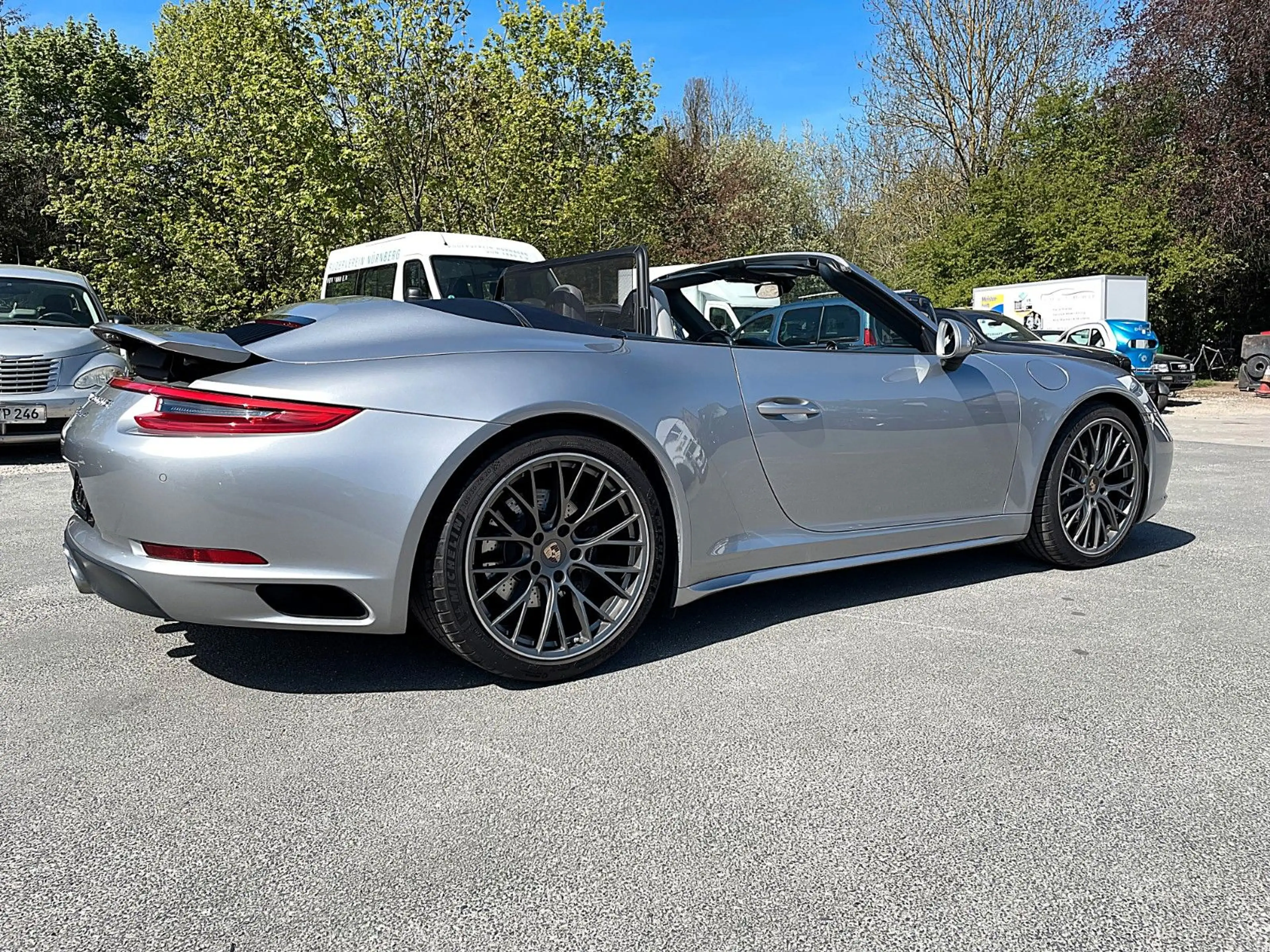 Porsche 911 Carrera 4 Cabriolet/Approved/Sport-Abgas — photo 5