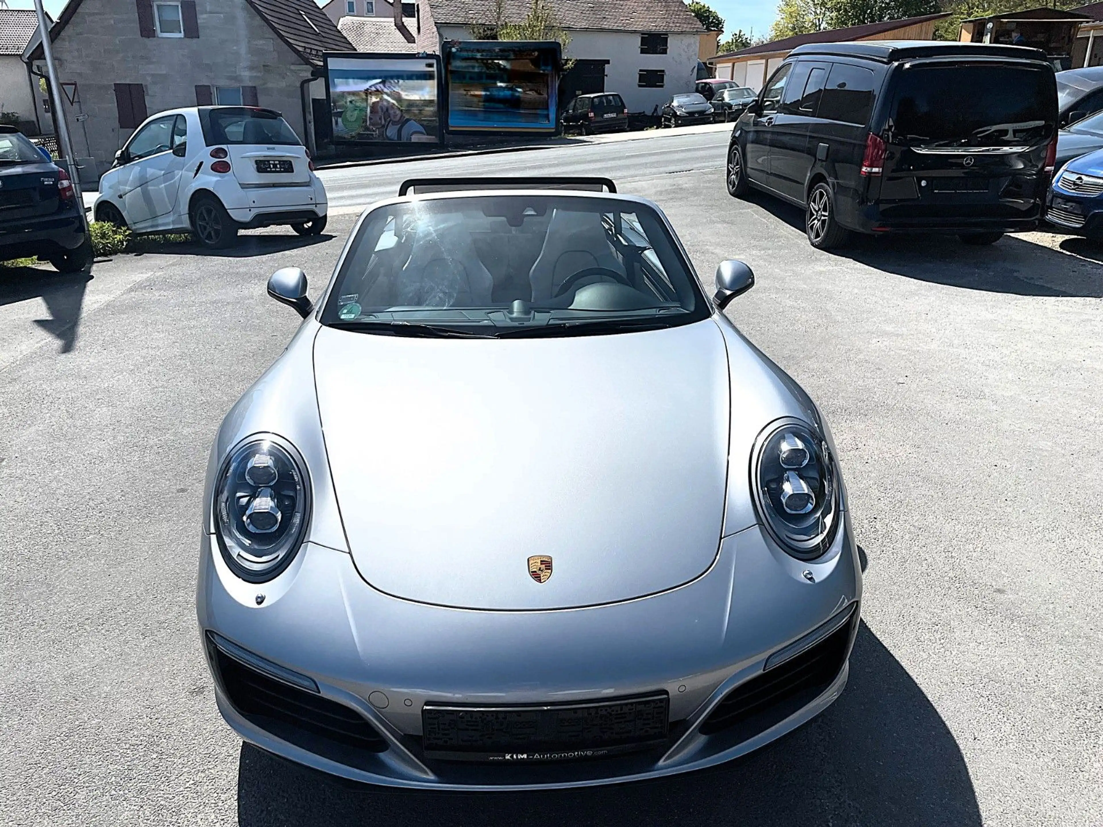 Porsche 911 Carrera 4 Cabriolet/Approved/Sport-Abgas — photo 2