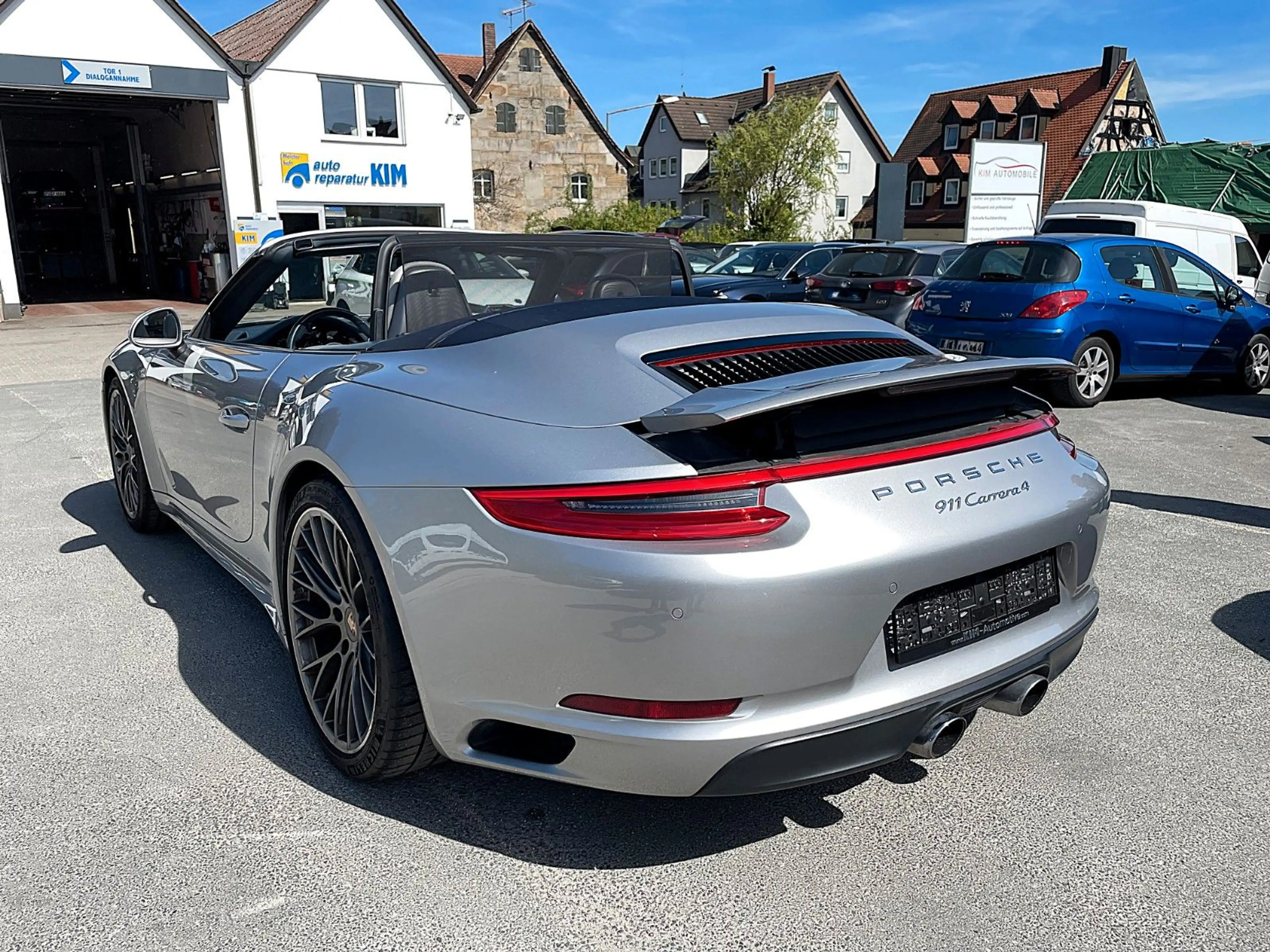 Porsche 911 Carrera 4 Cabriolet/Approved/Sport-Abgas — photo 6