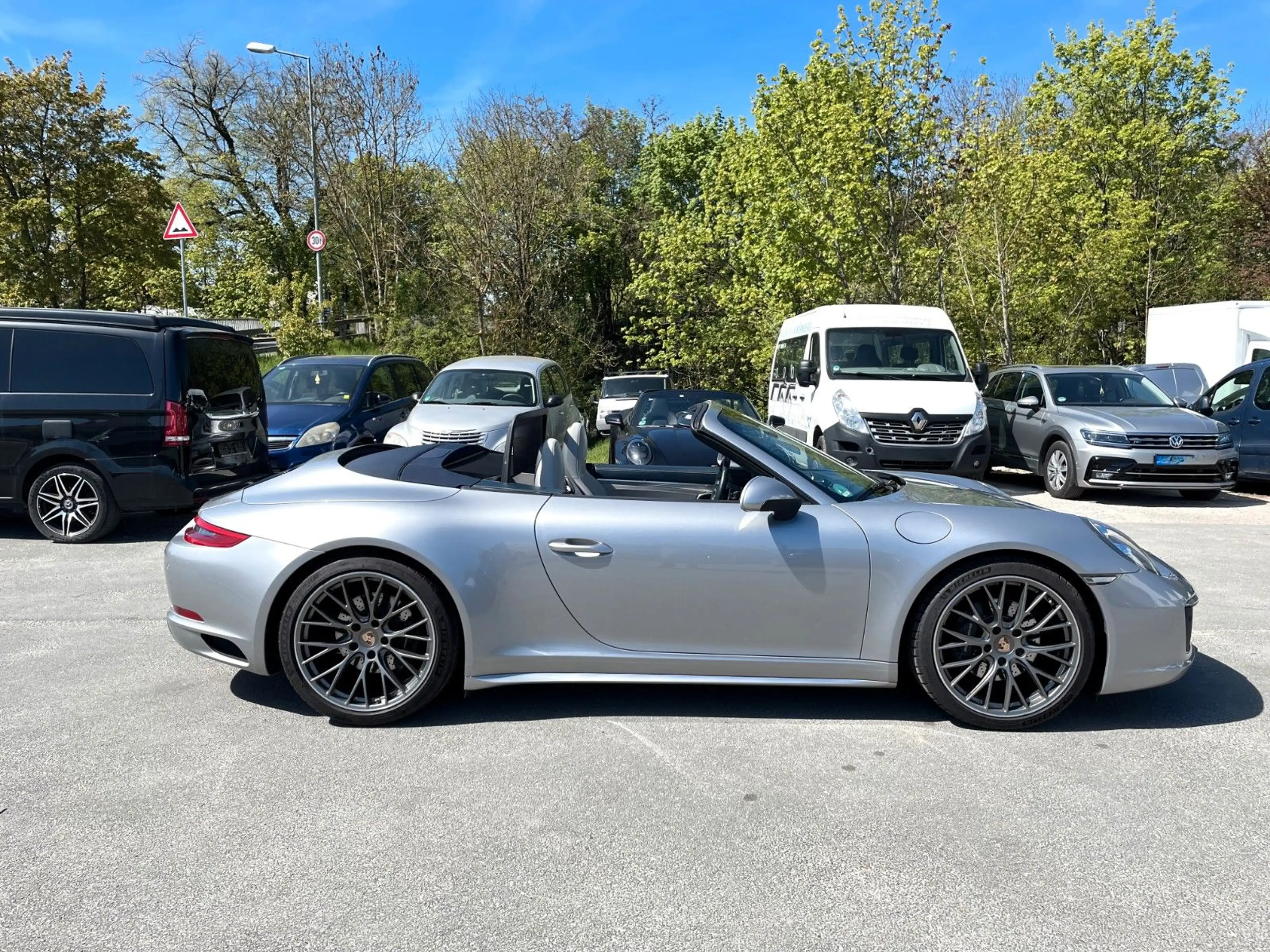 Porsche 911 Carrera 4 Cabriolet/Approved/Sport-Abgas — photo 14