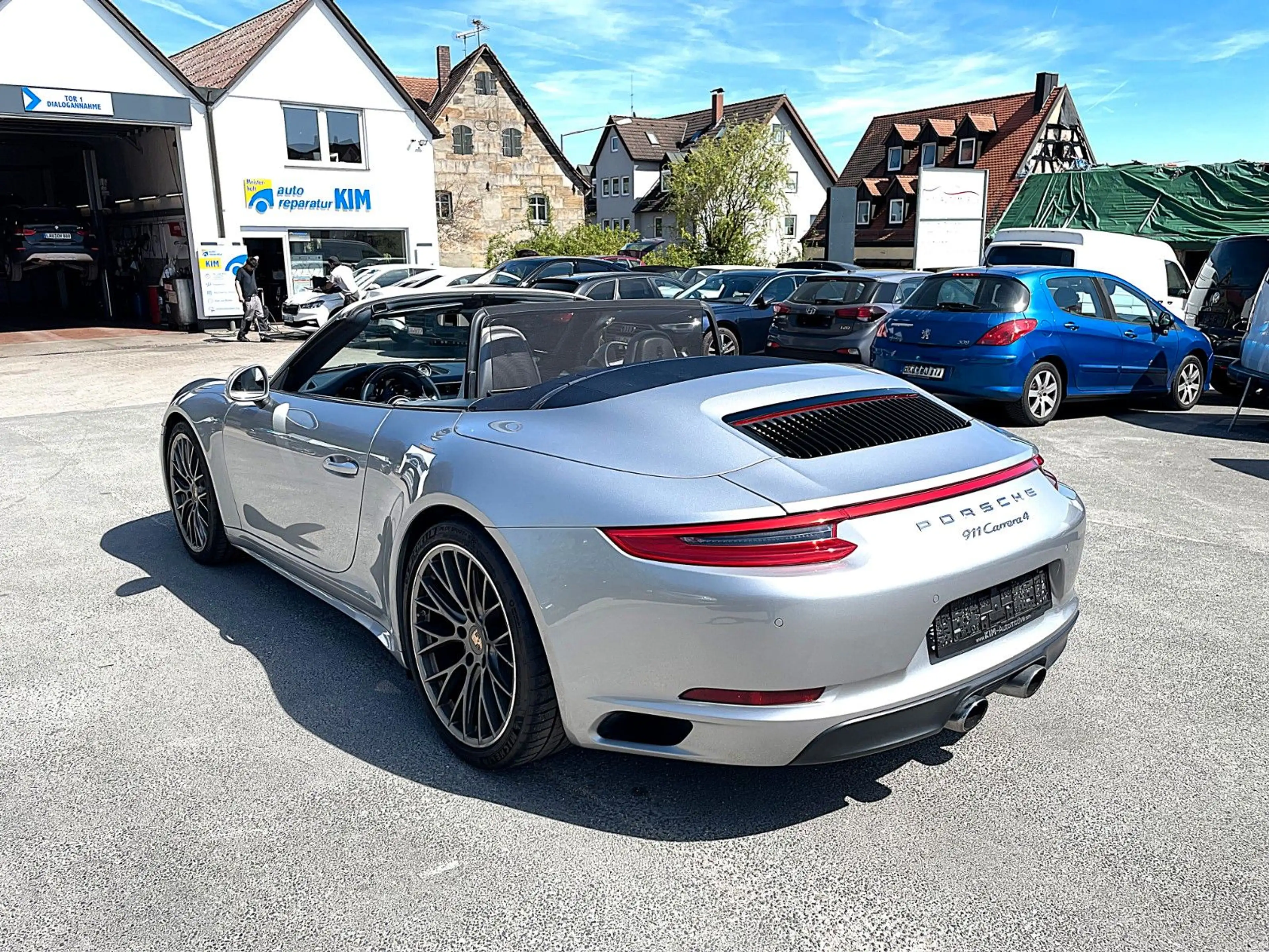 Porsche 911 Carrera 4 Cabriolet/Approved/Sport-Abgas — photo 7