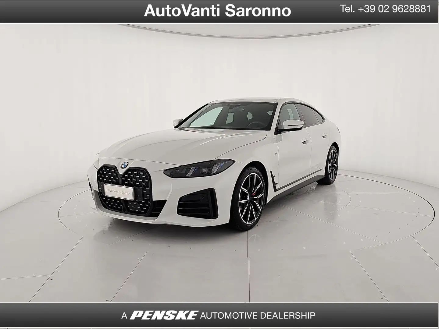 BMW 420 420d xDrive 48V Msport Pro Blanco - 1