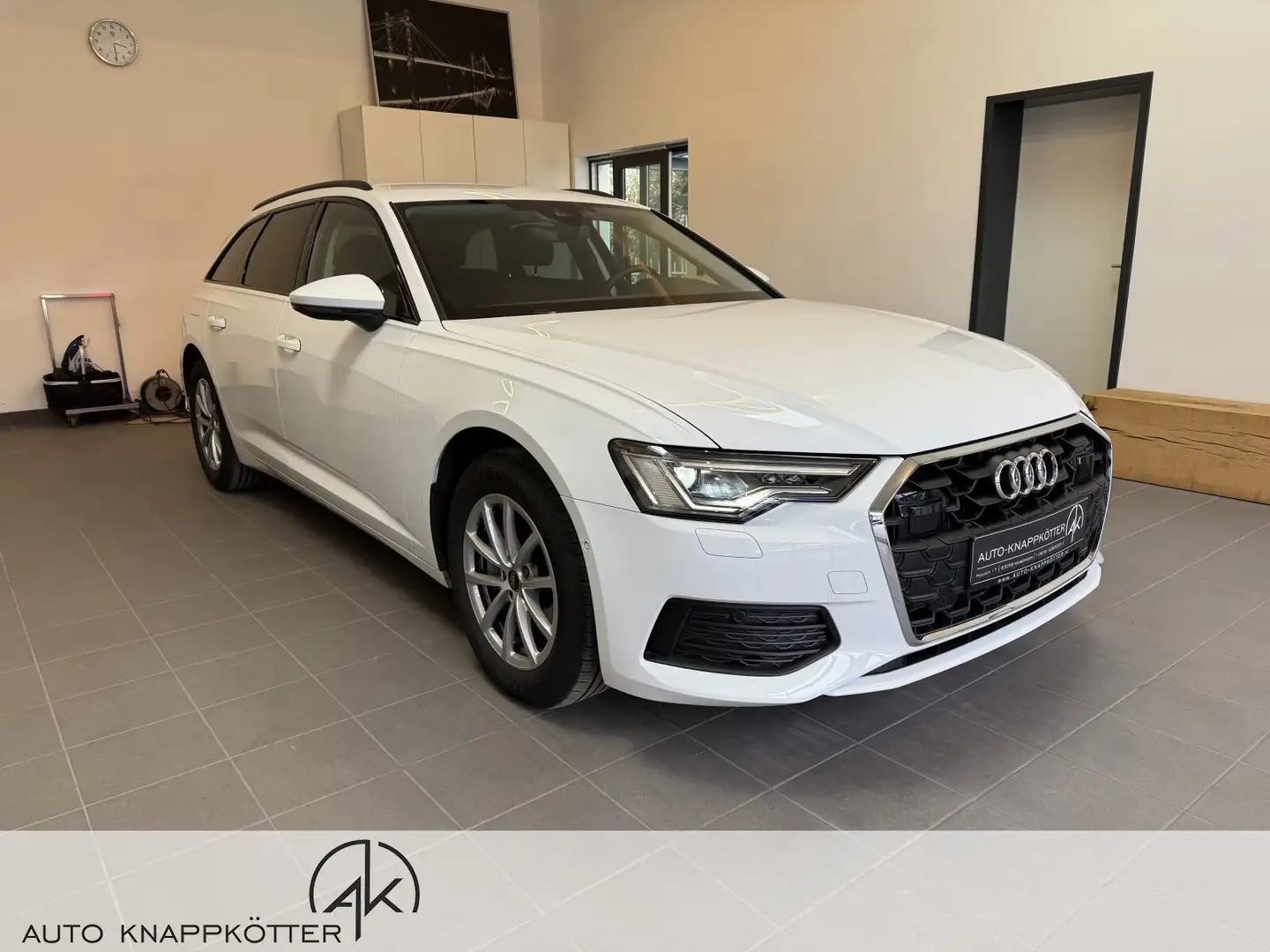 Audi A6 A6 40 2.0 TDI Avant basis (EURO 6e) Navi/Autom. Blanc - 2