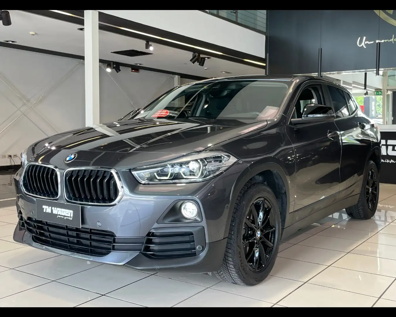 BMW X2 (F39) - X2 xDrive18d Business-X 150CV 4X4 2019 Gri - 1