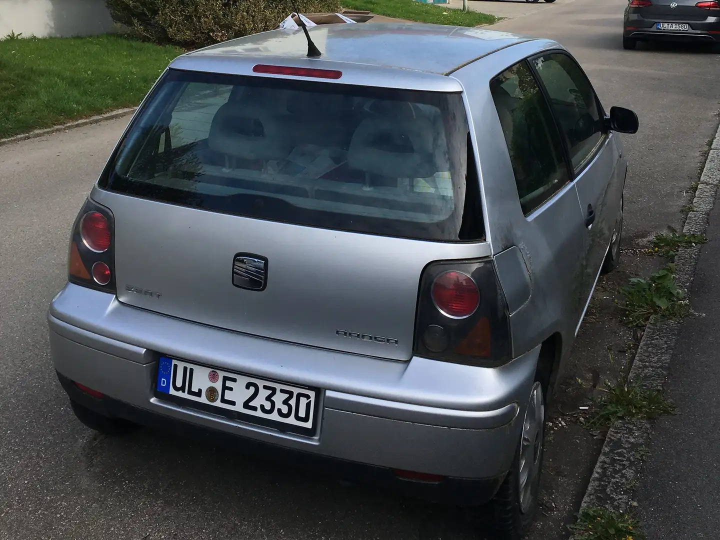 SEAT Arosa 1.0 Select Argent - 1