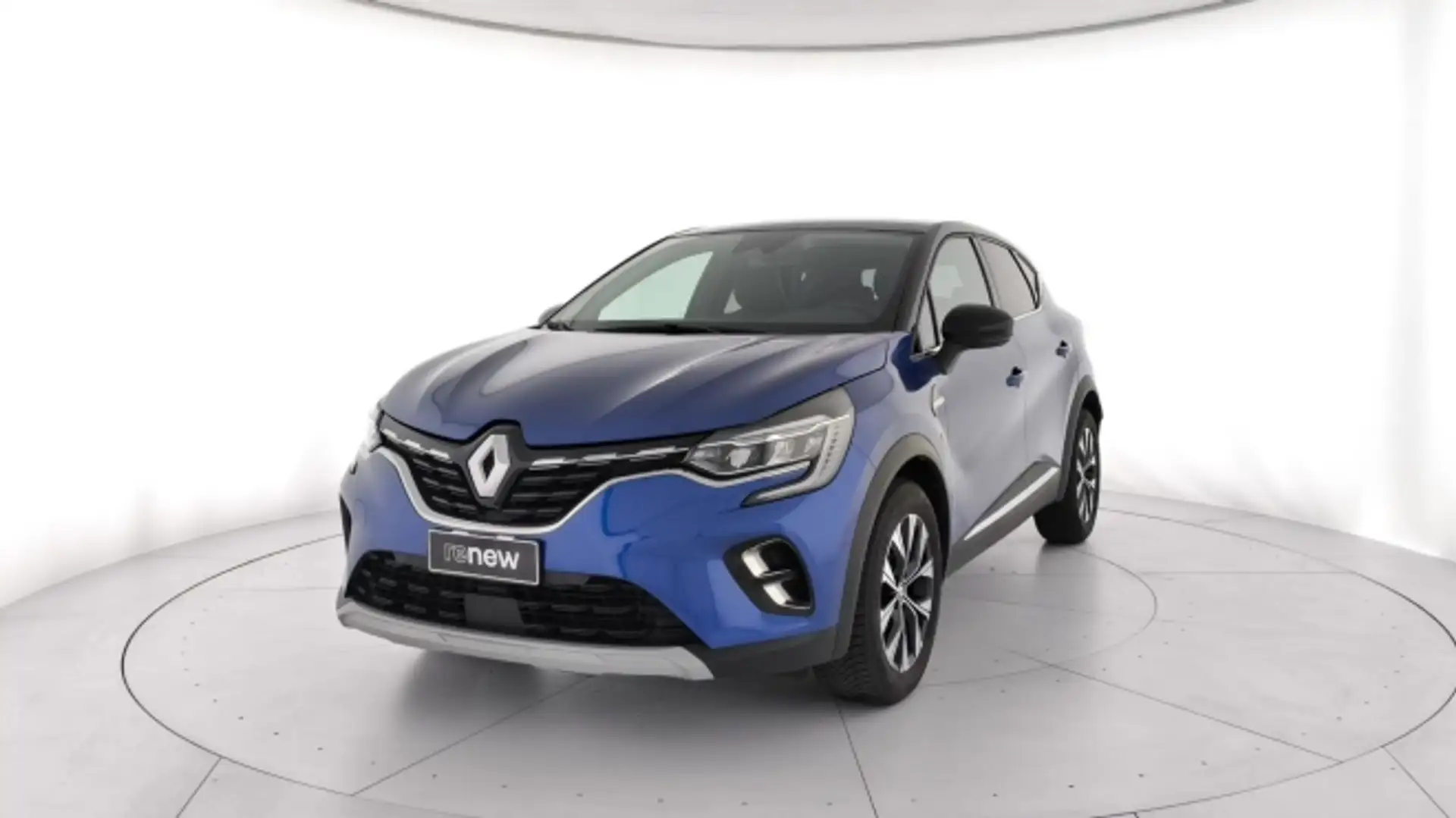 Renault Captur Captur 1.0 tce Techno 90cv Blau - 1