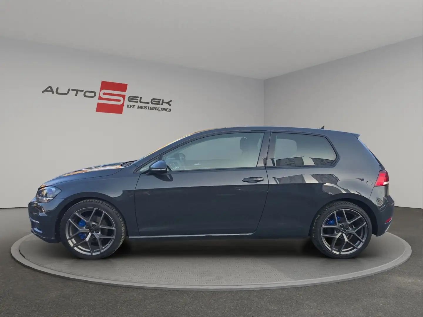 Volkswagen Golf VII +Kamera+PDC+LED+Navi+Borbet Alu18`` Gris - 2