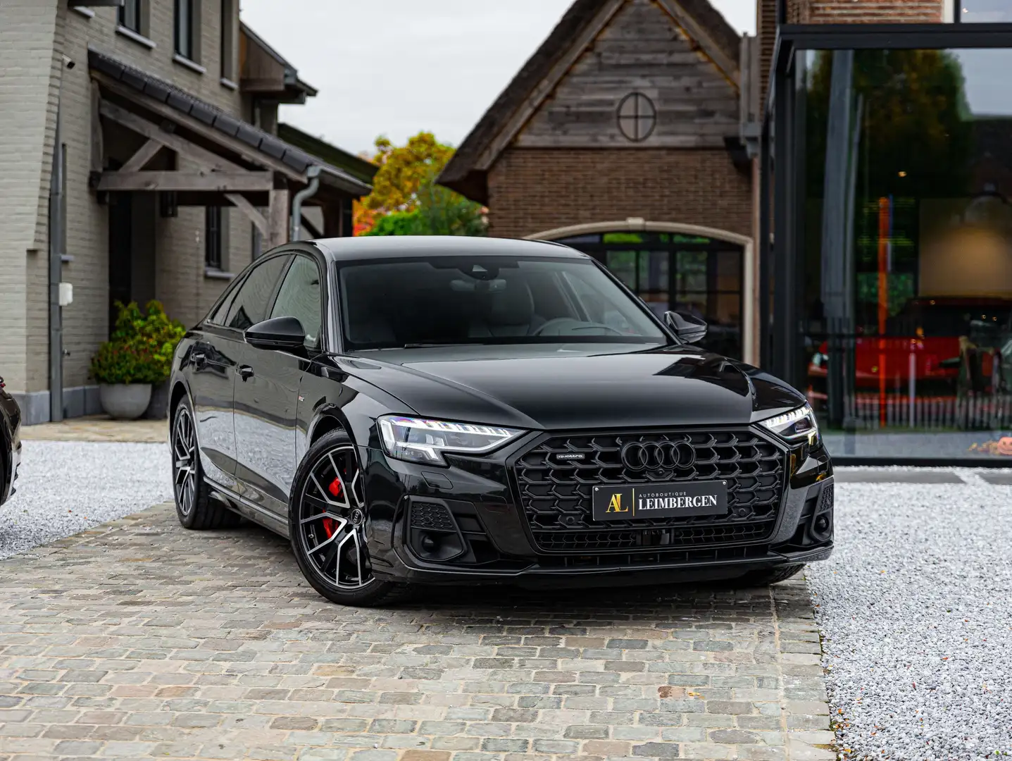 Audi A8 A8 60 TFSI e quattro S Line / ACC / Head-Up / 360 Noir - 2