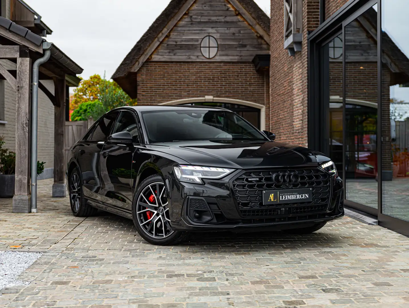 Audi A8 A8 60 TFSI e quattro S Line / ACC / Head-Up / 360 Noir - 1