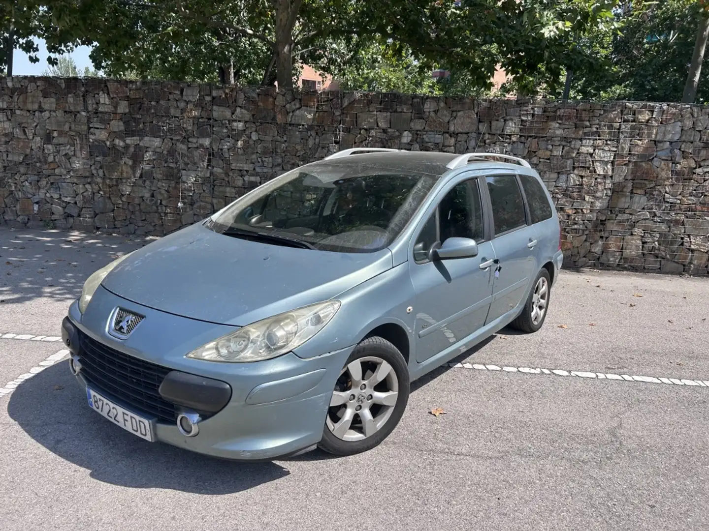 Peugeot 307 SW 1.6HDI 110 Verde - 1
