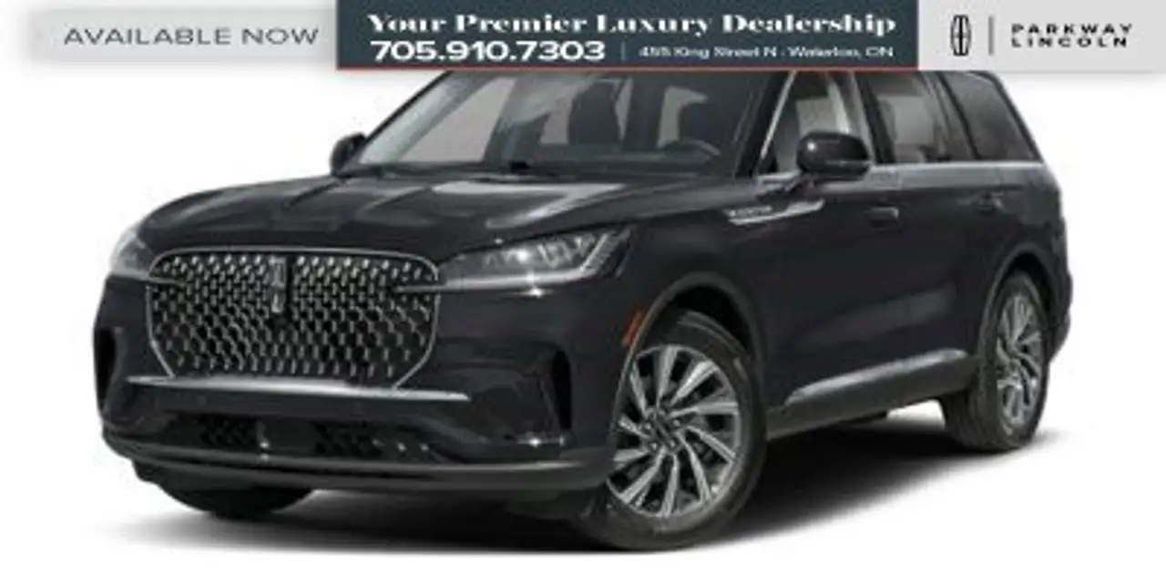 2026 Lincoln Aviator