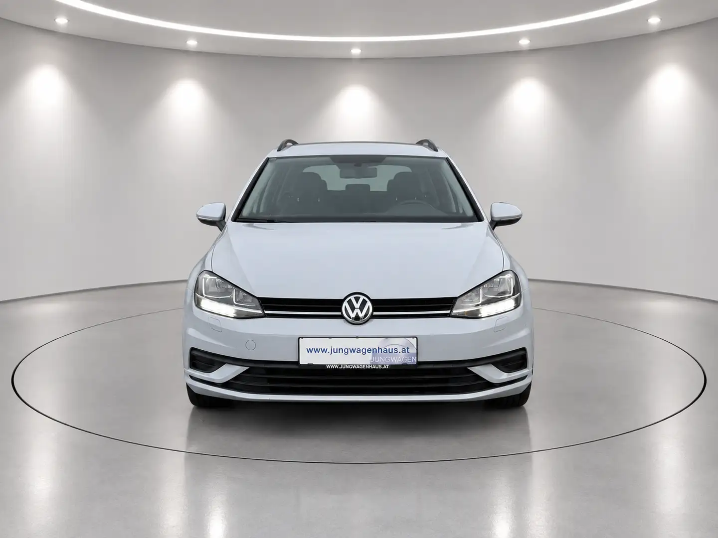 Volkswagen Golf Variant 1,6 TDI Weiß - 2