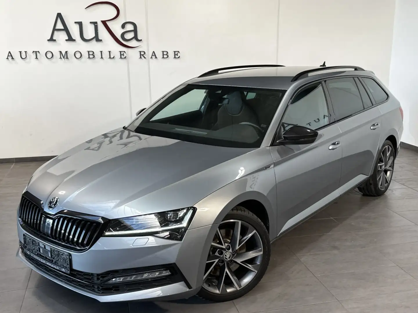 Skoda Superb Combi 2.0 TSI Sportline 4x4 NAV+LED+AHK Gri - 1