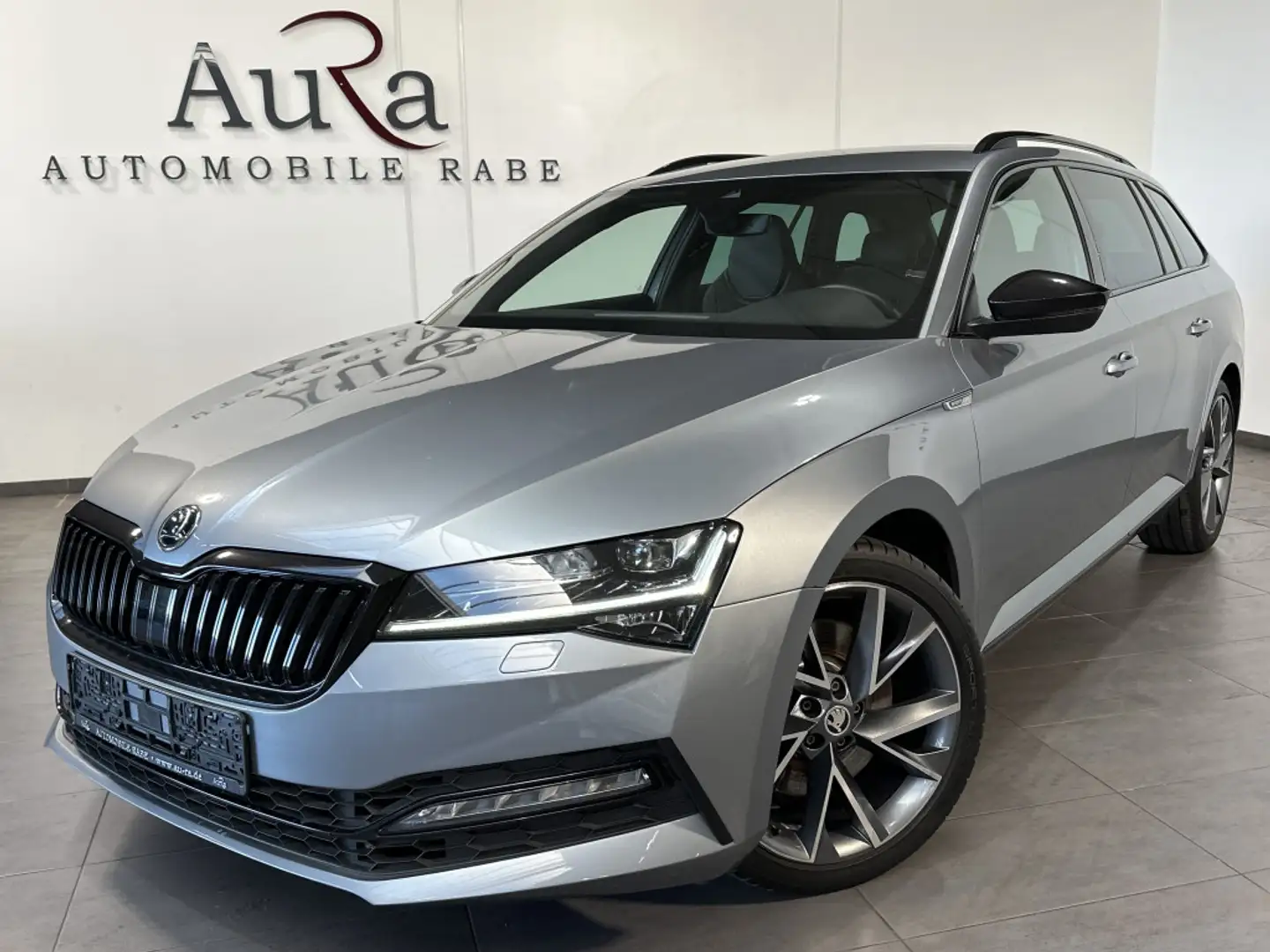 Skoda Superb Combi 2.0 TSI Sportline 4x4 NAV+LED+AHK Gri - 2