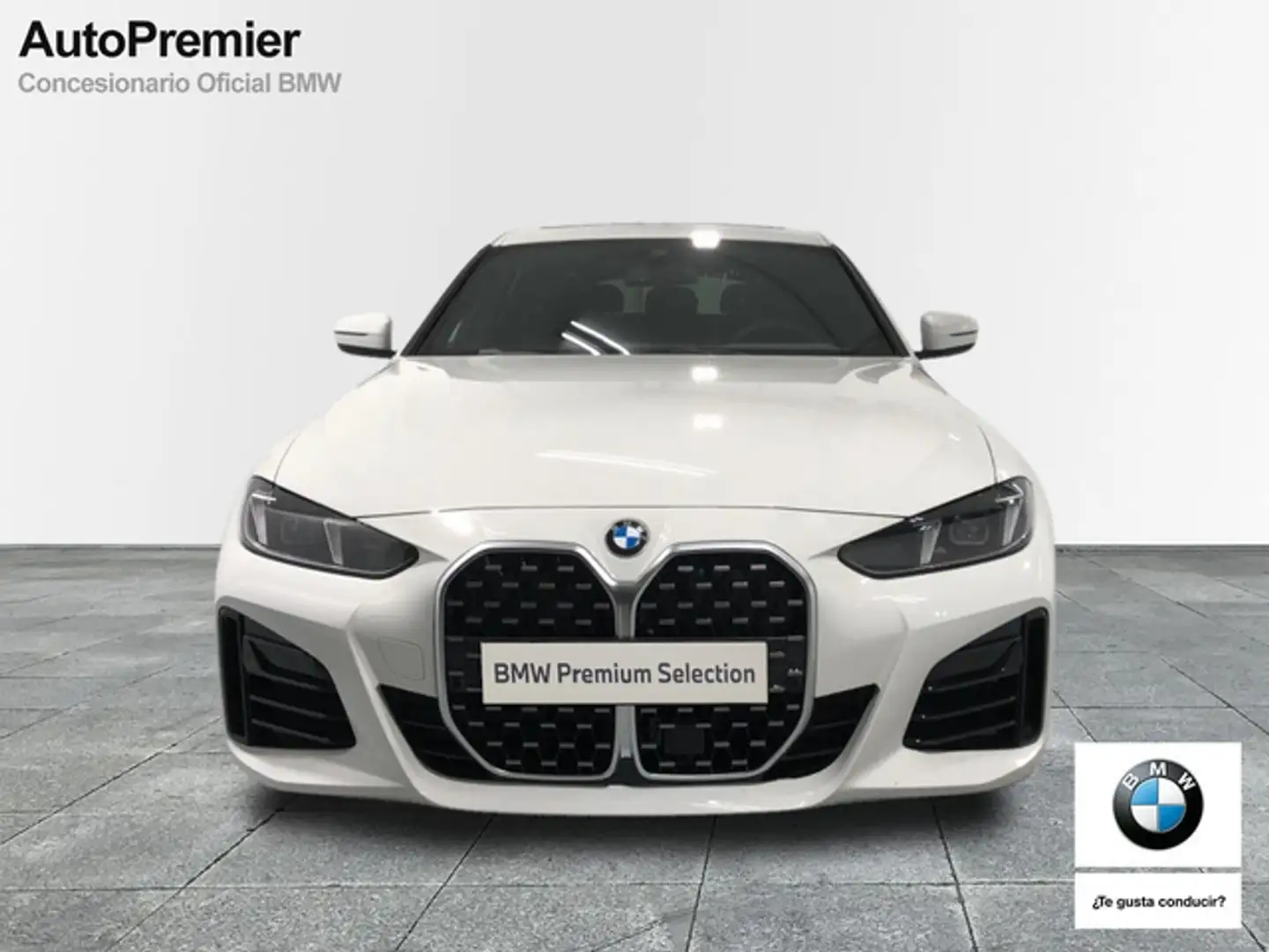BMW 420 420dA Gran Coupé Wit - 2