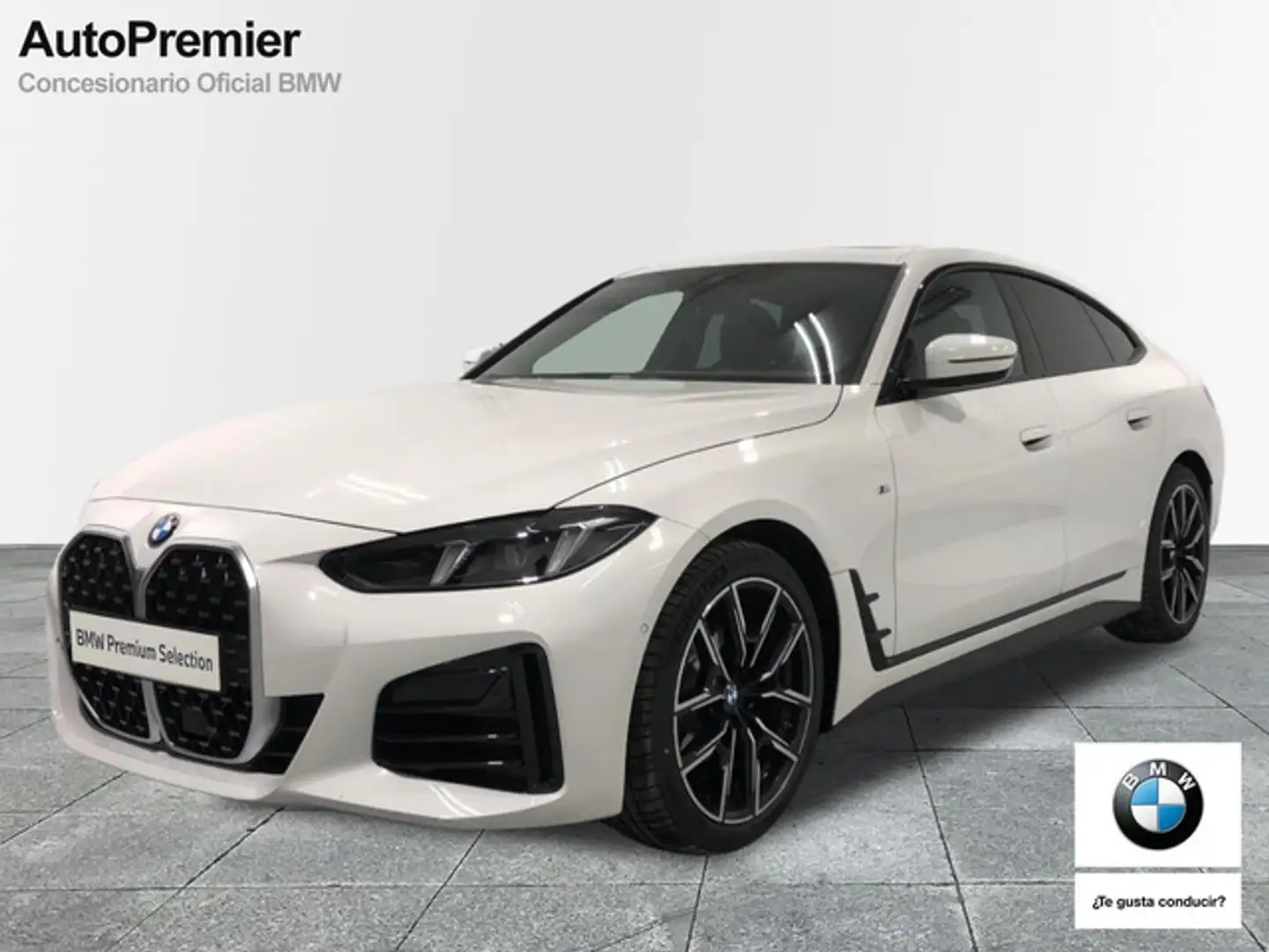 BMW 420 420dA Gran Coupé Wit - 1