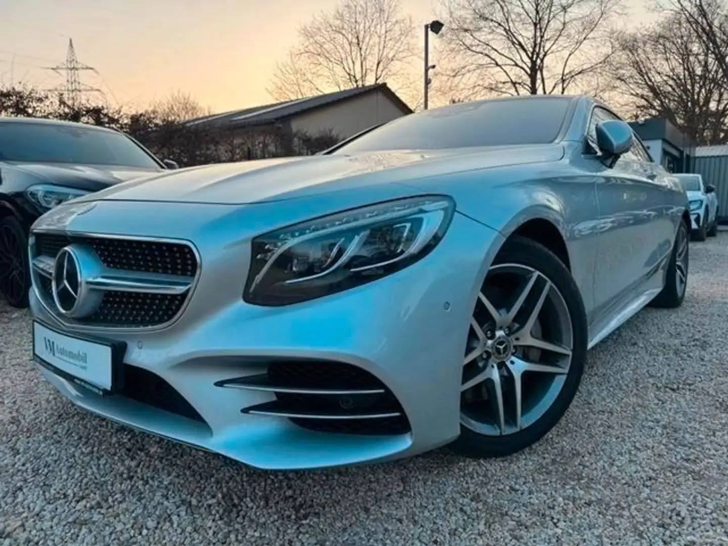 Mercedes-Benz S 450 4M AMG*HuP*StandHz.*Designo*Massa*Pano*360 Argent - 1