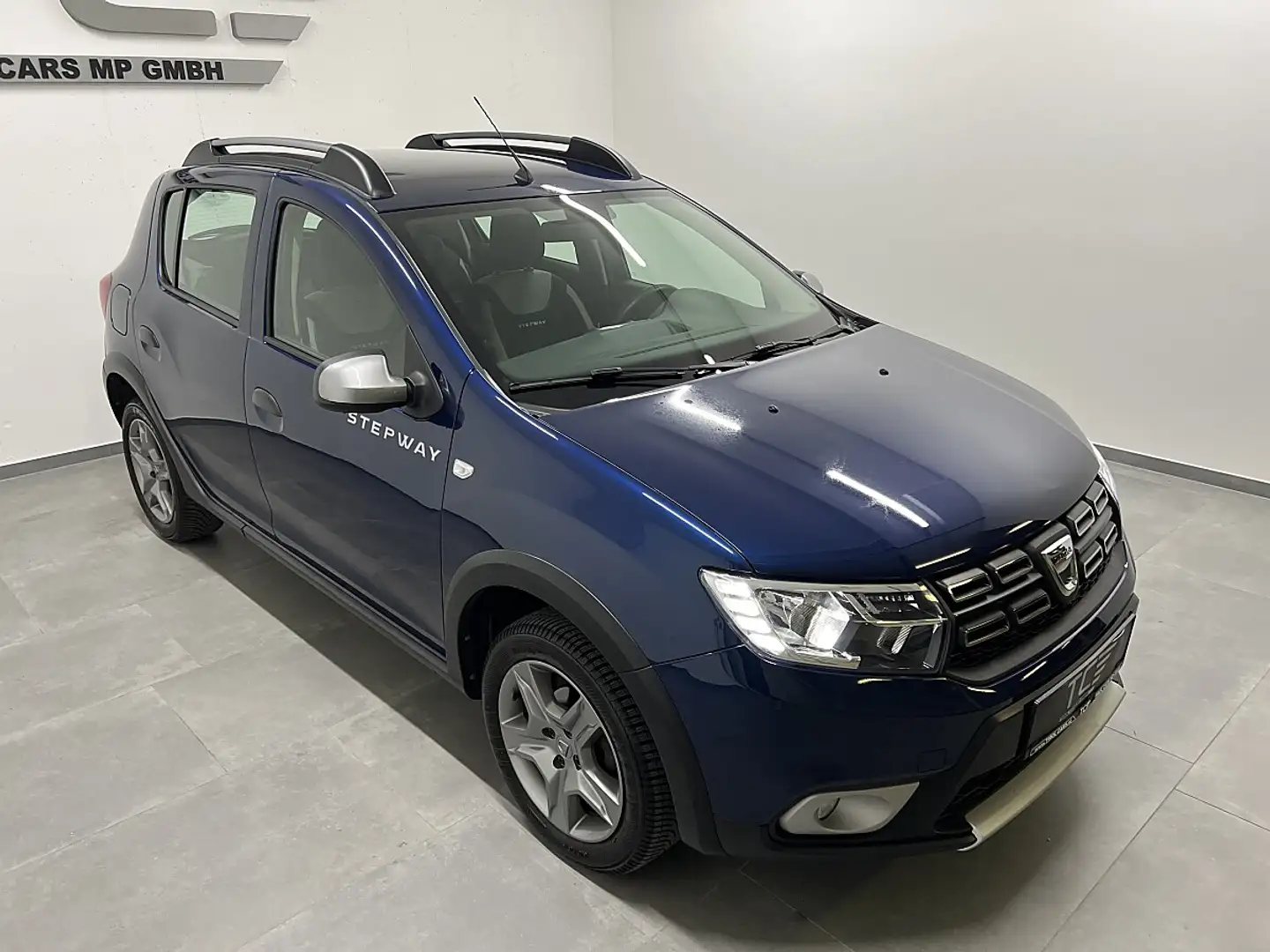Dacia Sandero Stepway TCe 90 Easy-R S&S, AHK,... Blau - 2