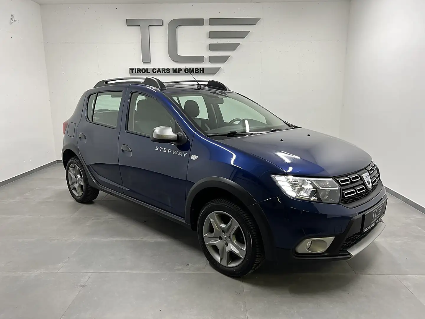 Dacia Sandero Stepway TCe 90 Easy-R S&S, AHK,... Blau - 1