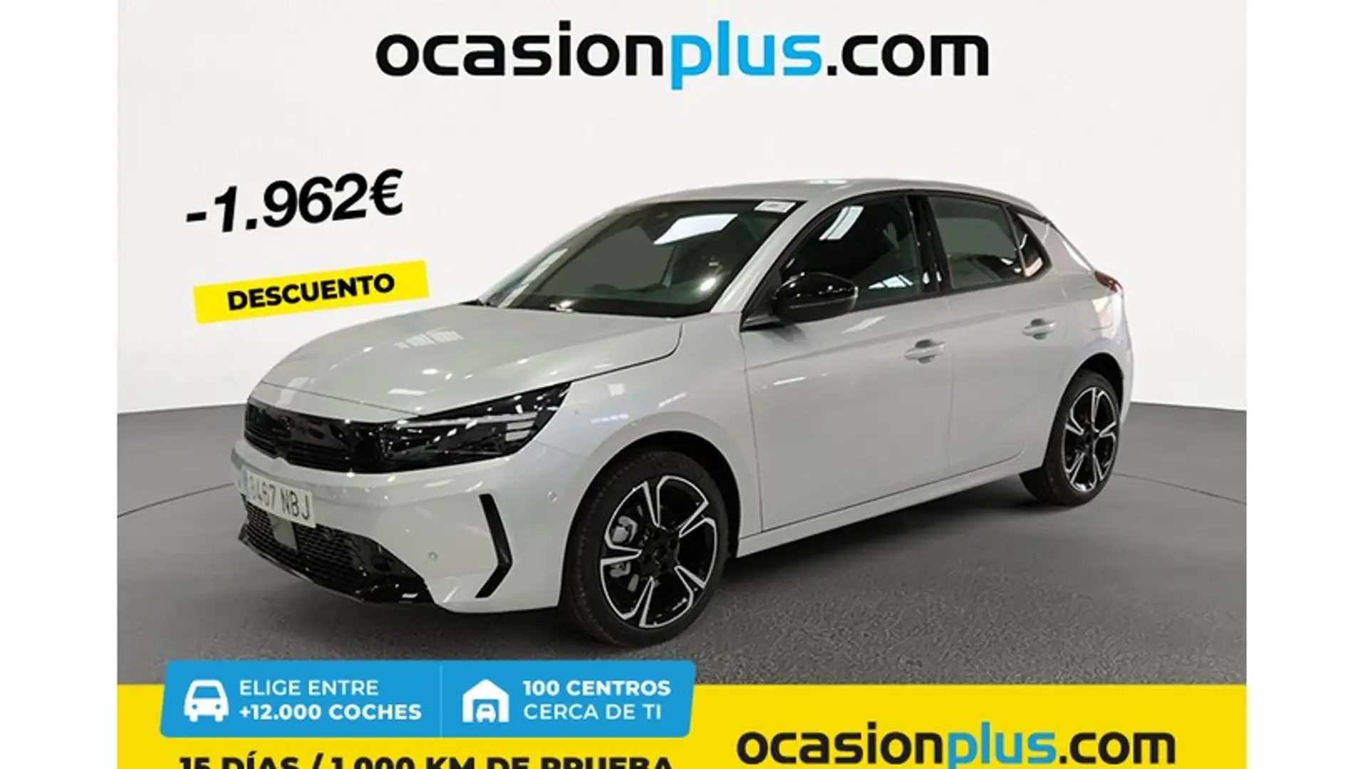 Opel Corsa 1.2T XHL Hybrid S/S GS Aut. 110 Argent - 1