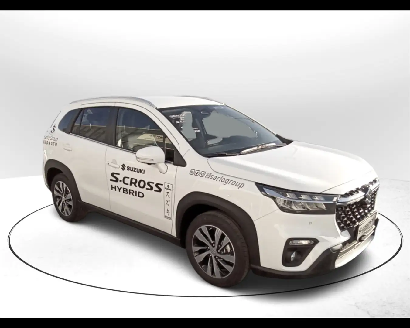 Suzuki S-Cross 1.4h Top+ 4wd allgrip Blanc - 1