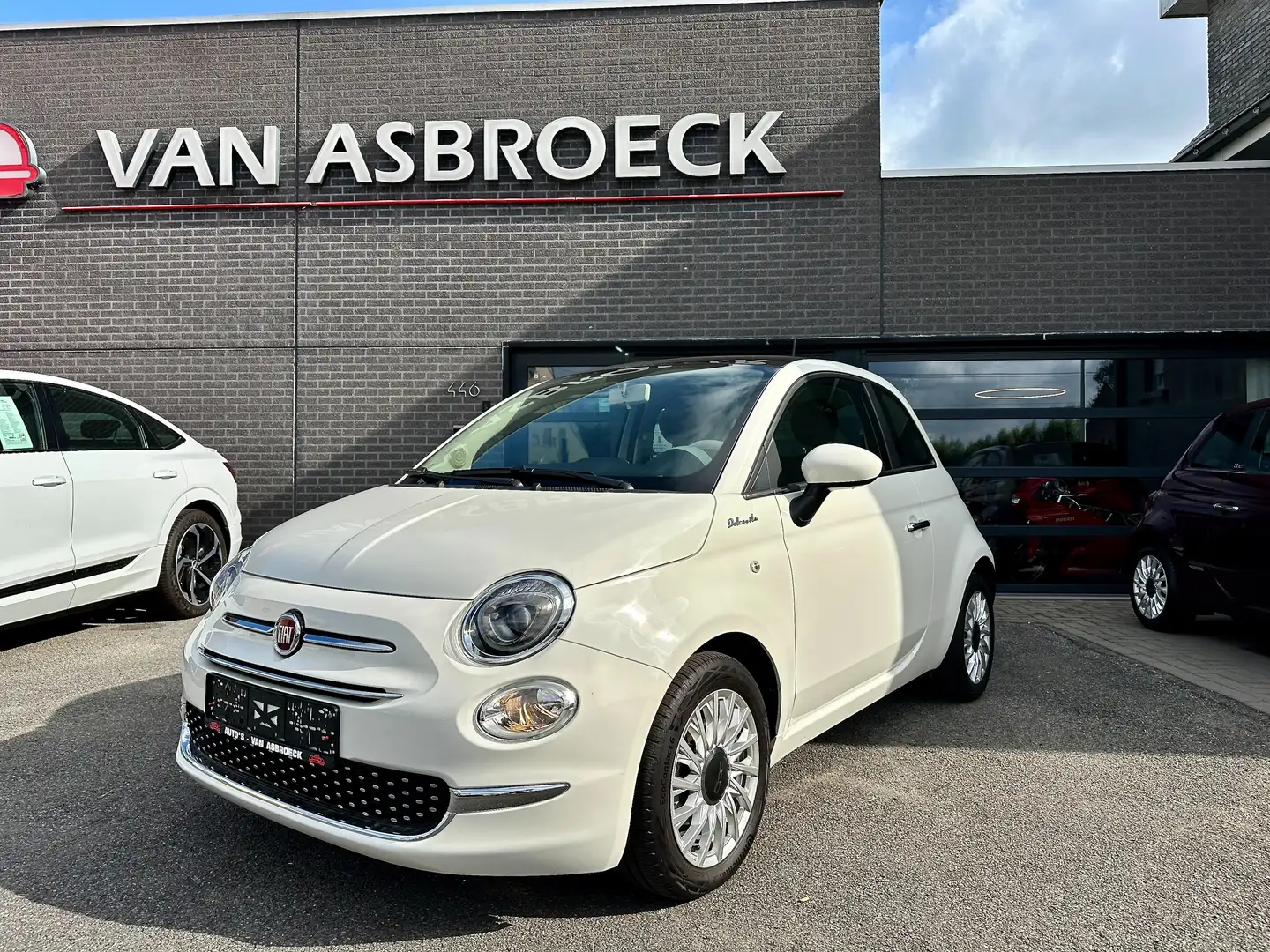 Fiat 500 500 1.0 GSE Hybrid Dolcevita PanoDak*GPSAppCarplay Blanc - 1