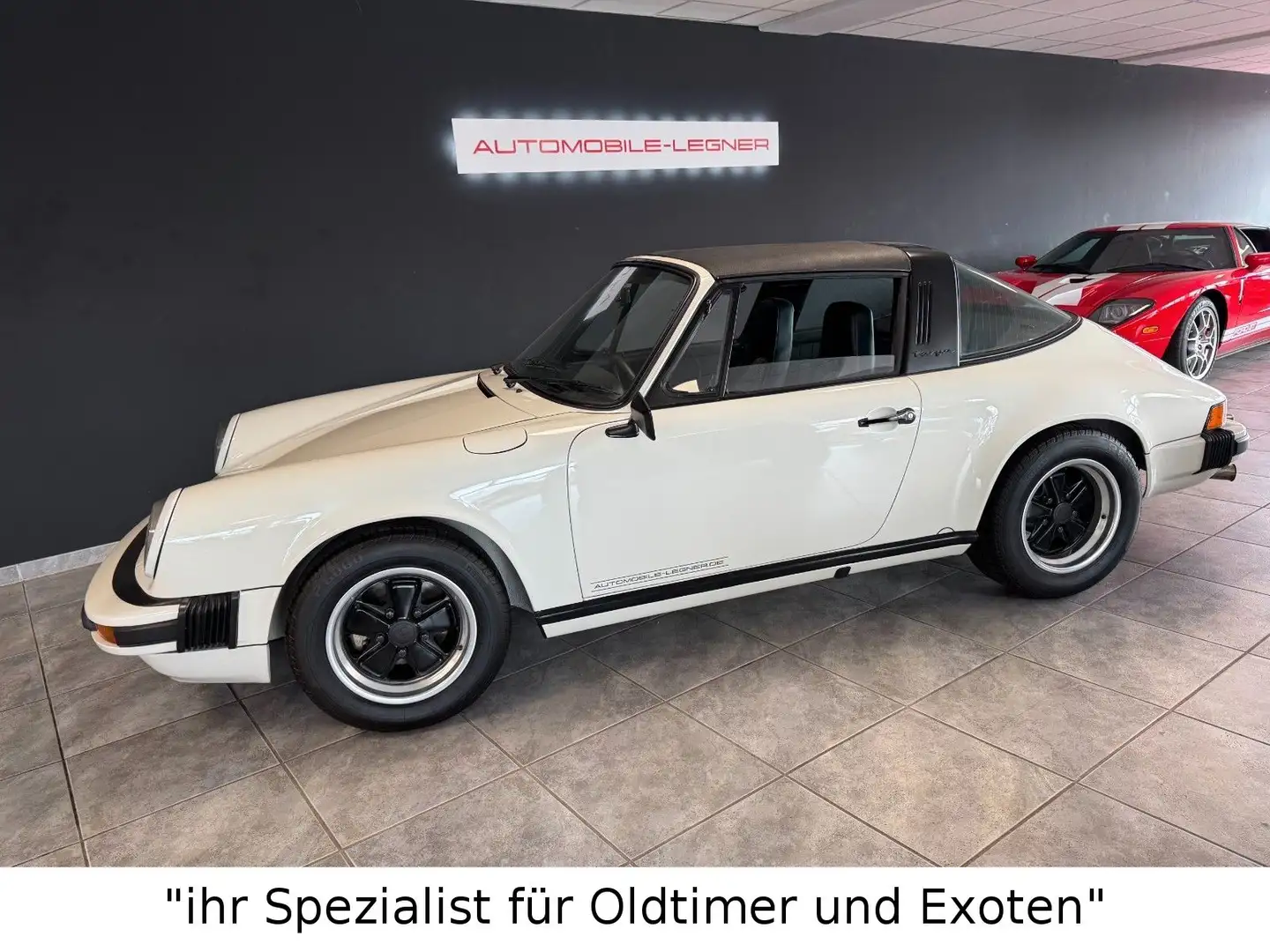 Porsche 911 Carrera Targa 2.7 RS MFI Topzustand Weiß - 1