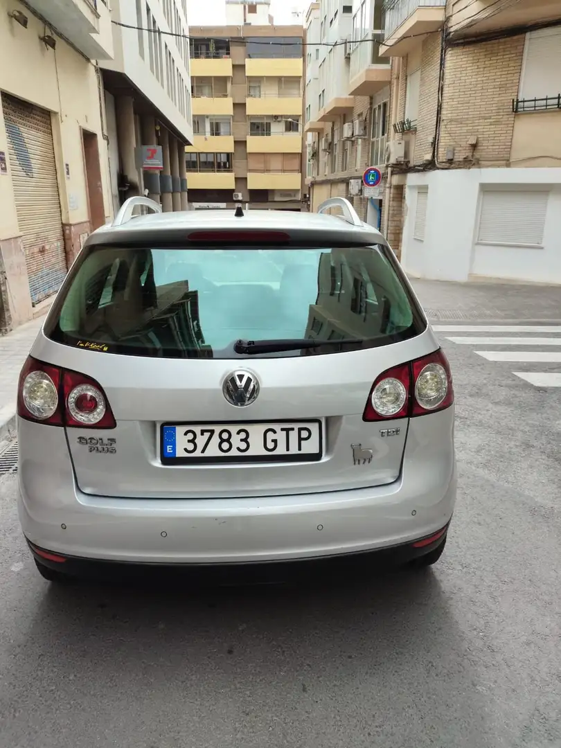 Volkswagen Golf Plus Golf Plus 1.9TDI Highline Highline Plateado - 2