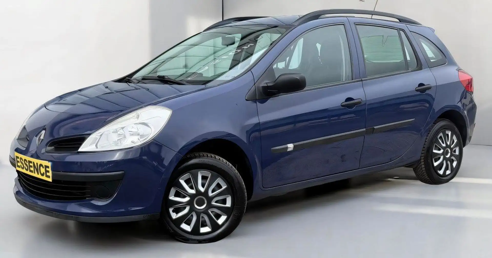 Renault Clio Estate III 1.2 75ch 16V (5 cv) - BVM5 - 5 p. - eco Bleu - 1
