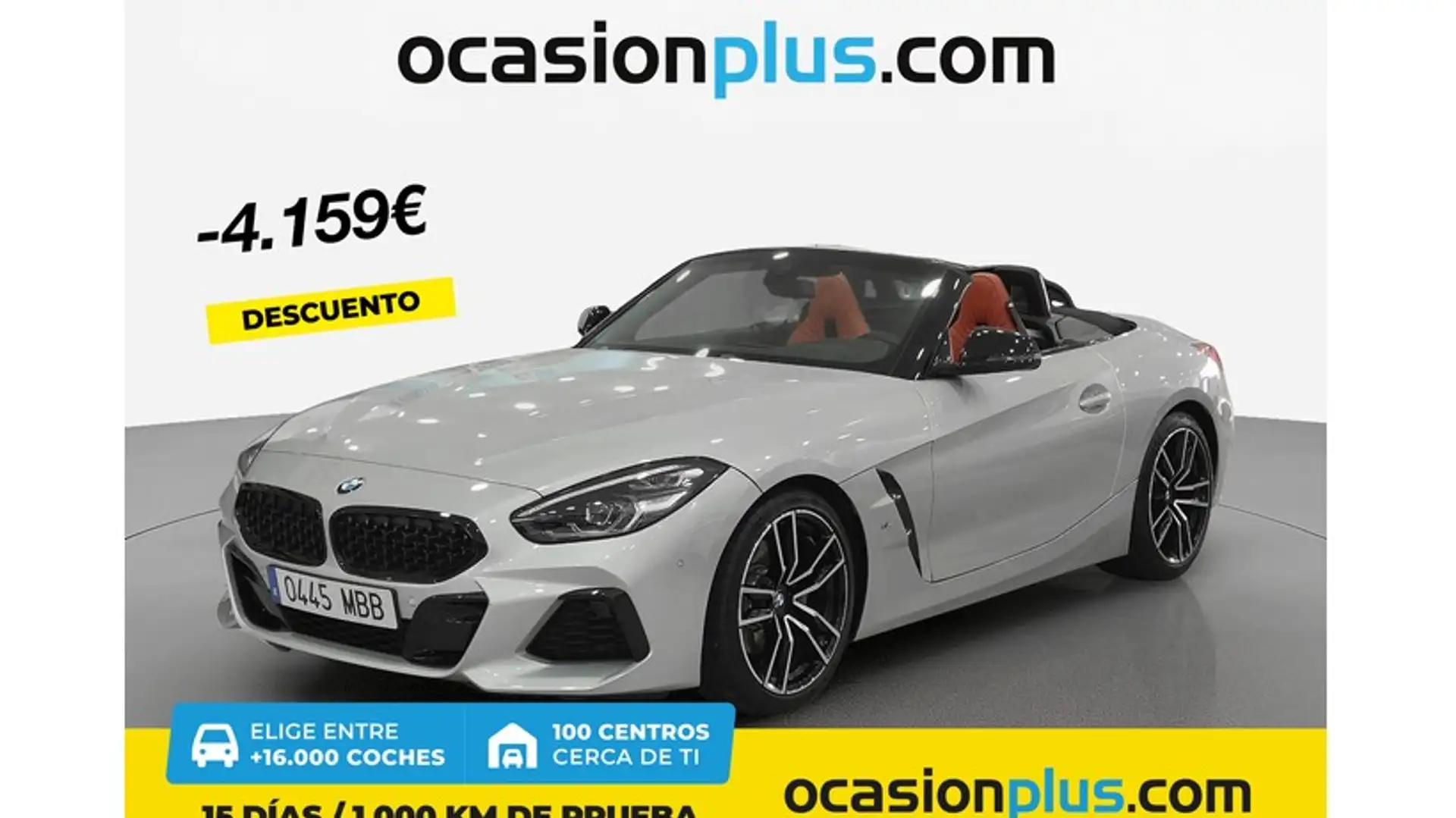 BMW Z4 sDrive 20iA Plateado - 1