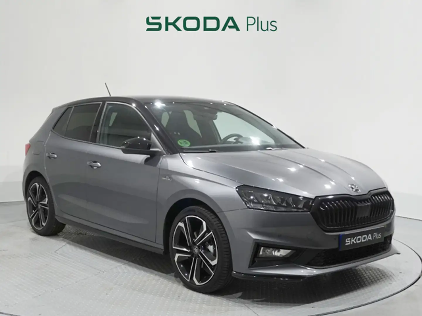 Skoda Fabia 1.5 TSI Monte Carlo DSG 110kW Gris - 1