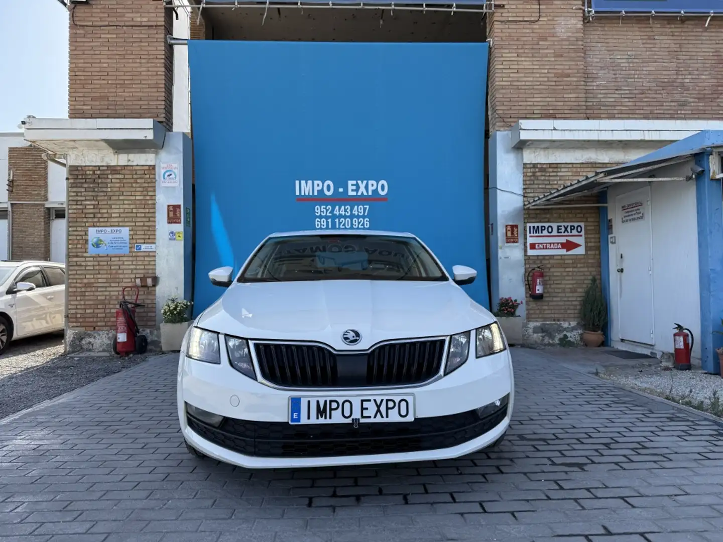 Skoda Octavia 1.6TDI CR Ambition Blanc - 2