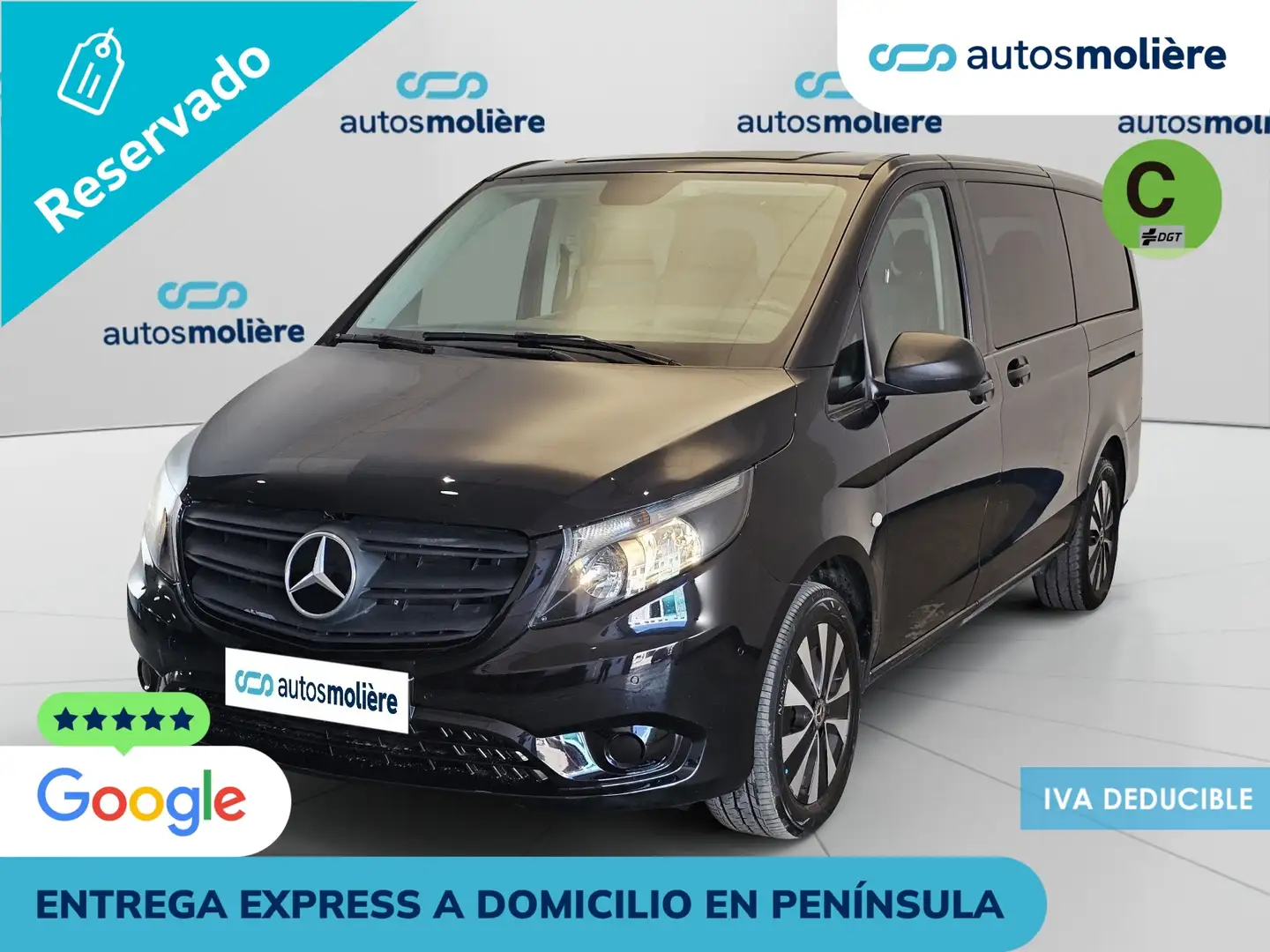 Mercedes-Benz Vito Tourer 116 CDI Select Larga 9G-Tronic Negro - 1
