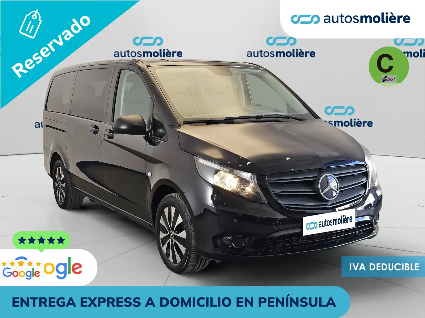 Mercedes-Benz Vito Tourer 116 CDI Select Larga 9G-Tronic Negro - 2