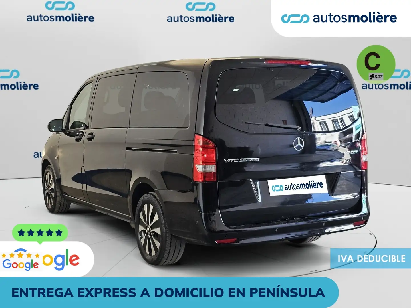 Mercedes-Benz Vito Tourer 116 CDI Select Larga 9G-Tronic Zwart - 2