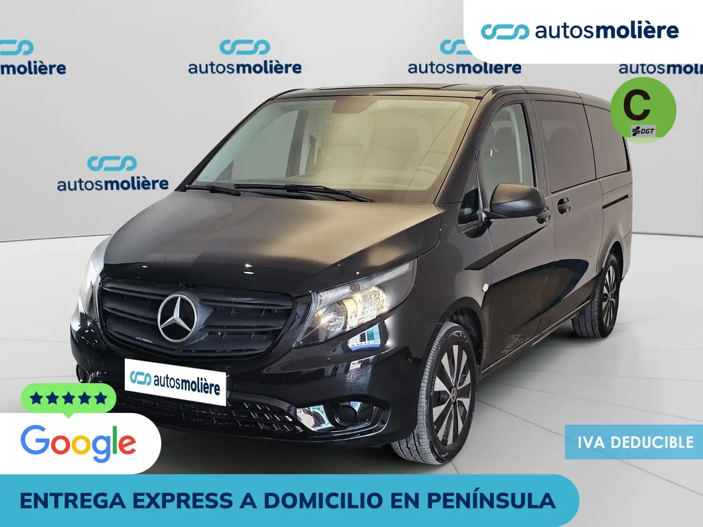Mercedes-Benz Vito Tourer 116 CDI Select Larga 9G-Tronic Zwart - 1