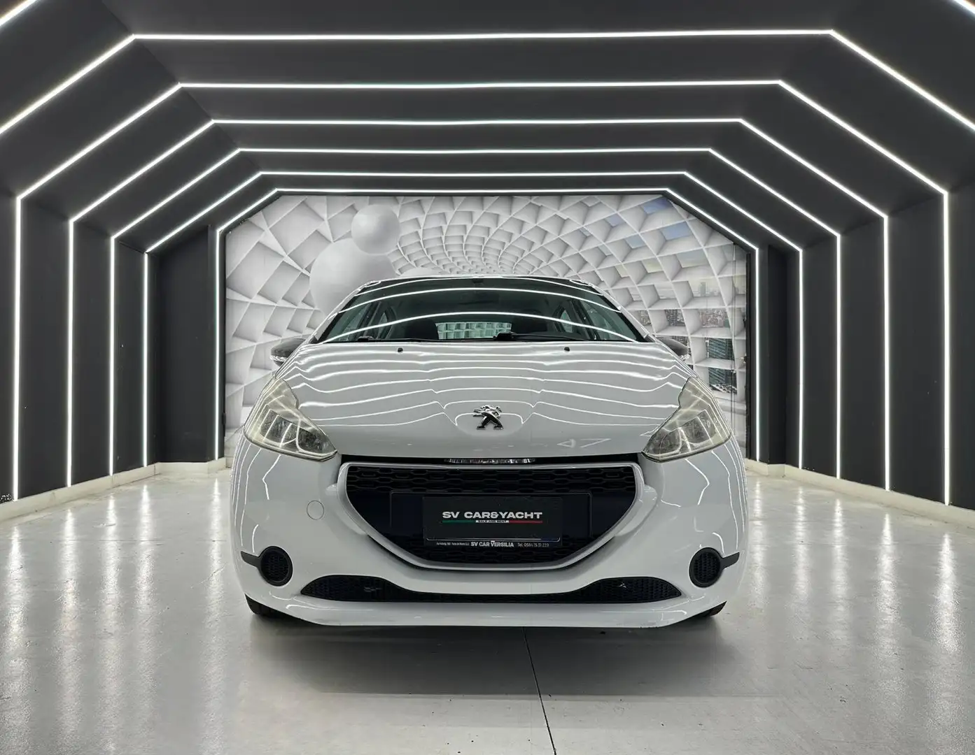 Peugeot 208 5p 1.0 GPL- KM CERTIFICATI-PERMUTE Weiß - 1