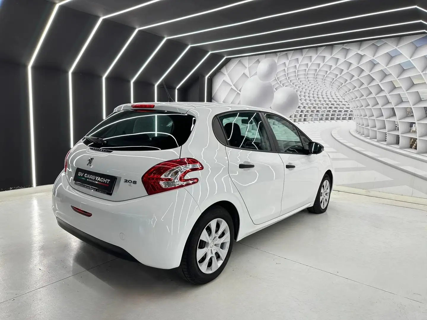 Peugeot 208 5p 1.0 GPL- KM CERTIFICATI-PERMUTE Weiß - 2